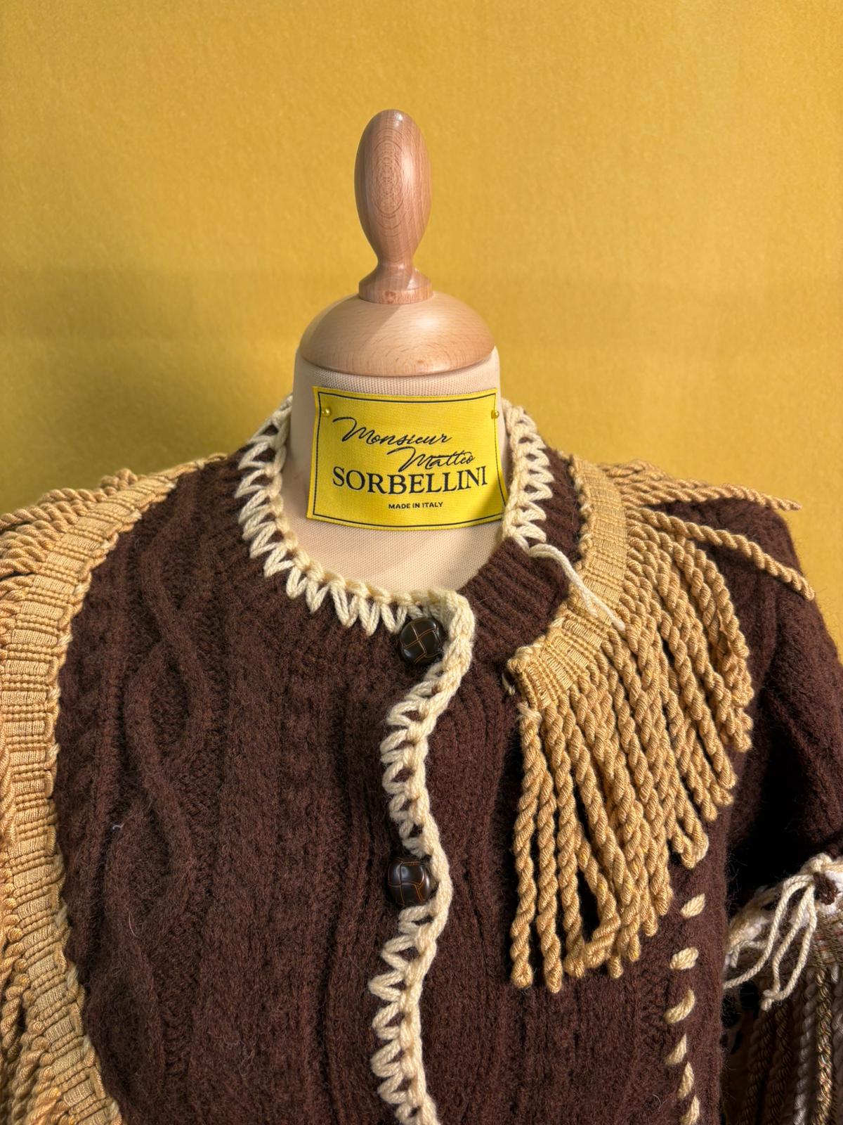 Cardigan Apocalisse mix mohair