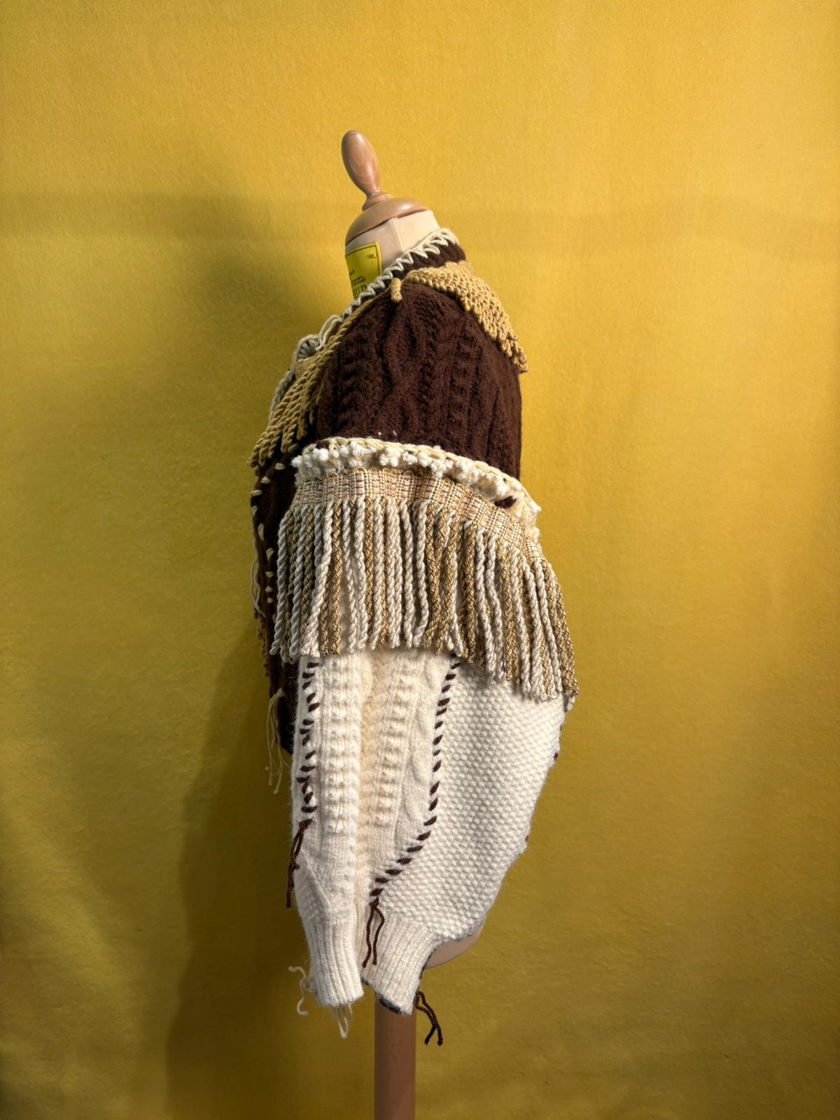 Cardigan Apocalisse mix mohair