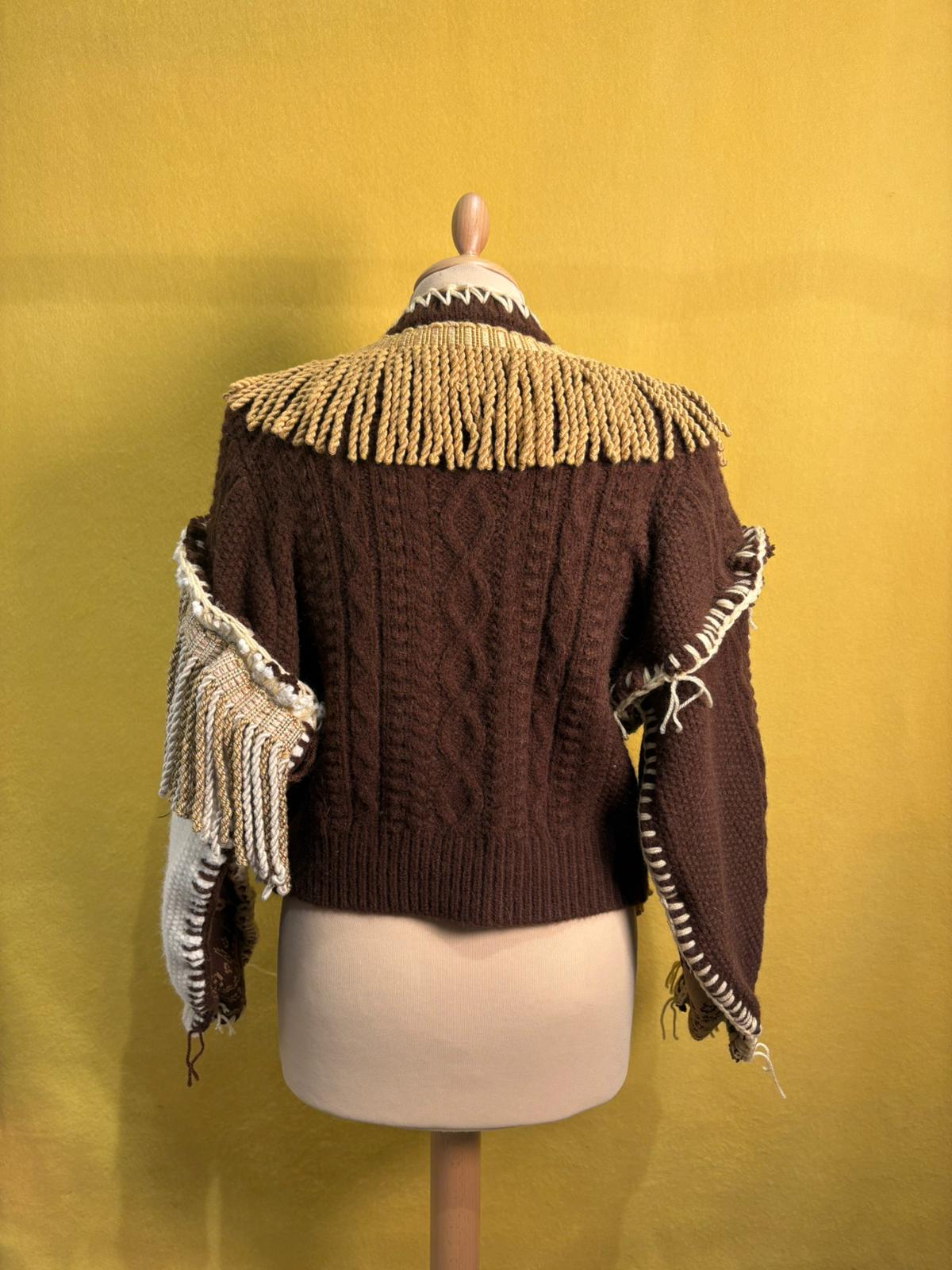 Cardigan Apocalisse mix mohair