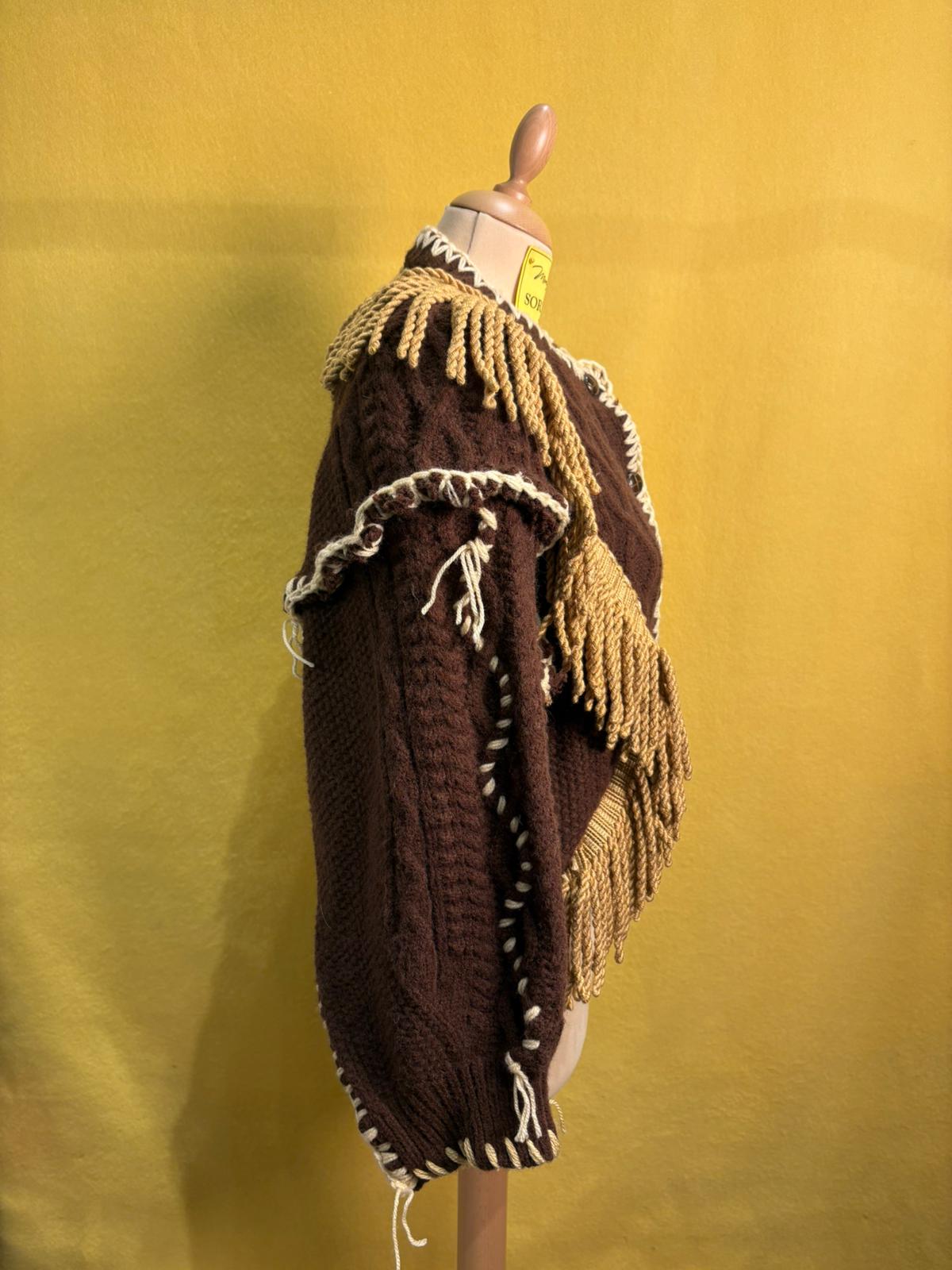 Cardigan Apocalisse mix mohair