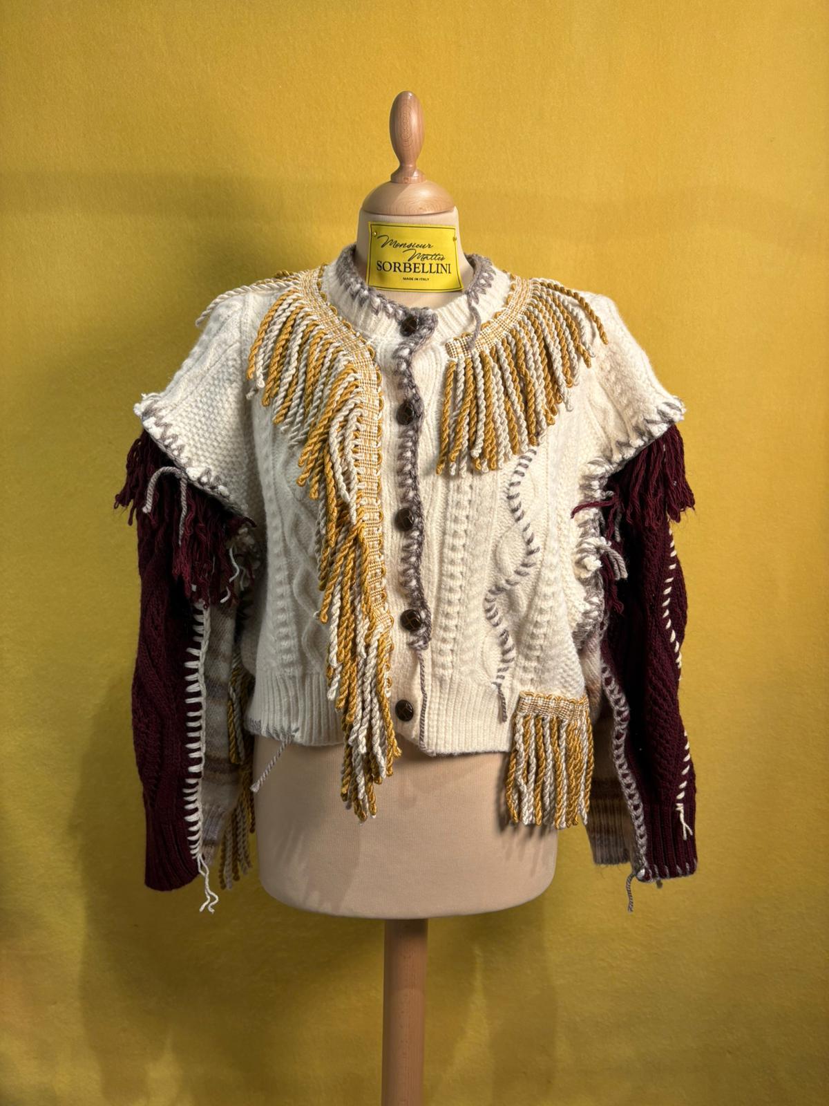 Cardigan Apocalisse mix mohair