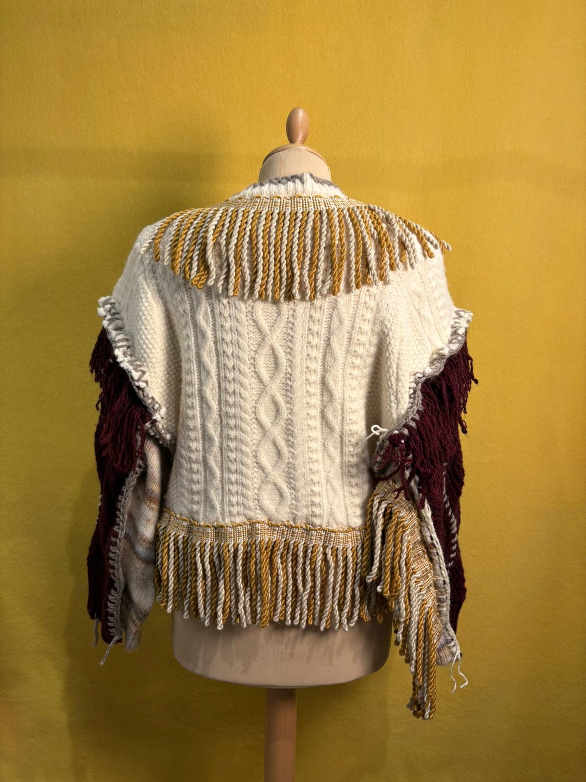 Cardigan Apocalisse mix mohair