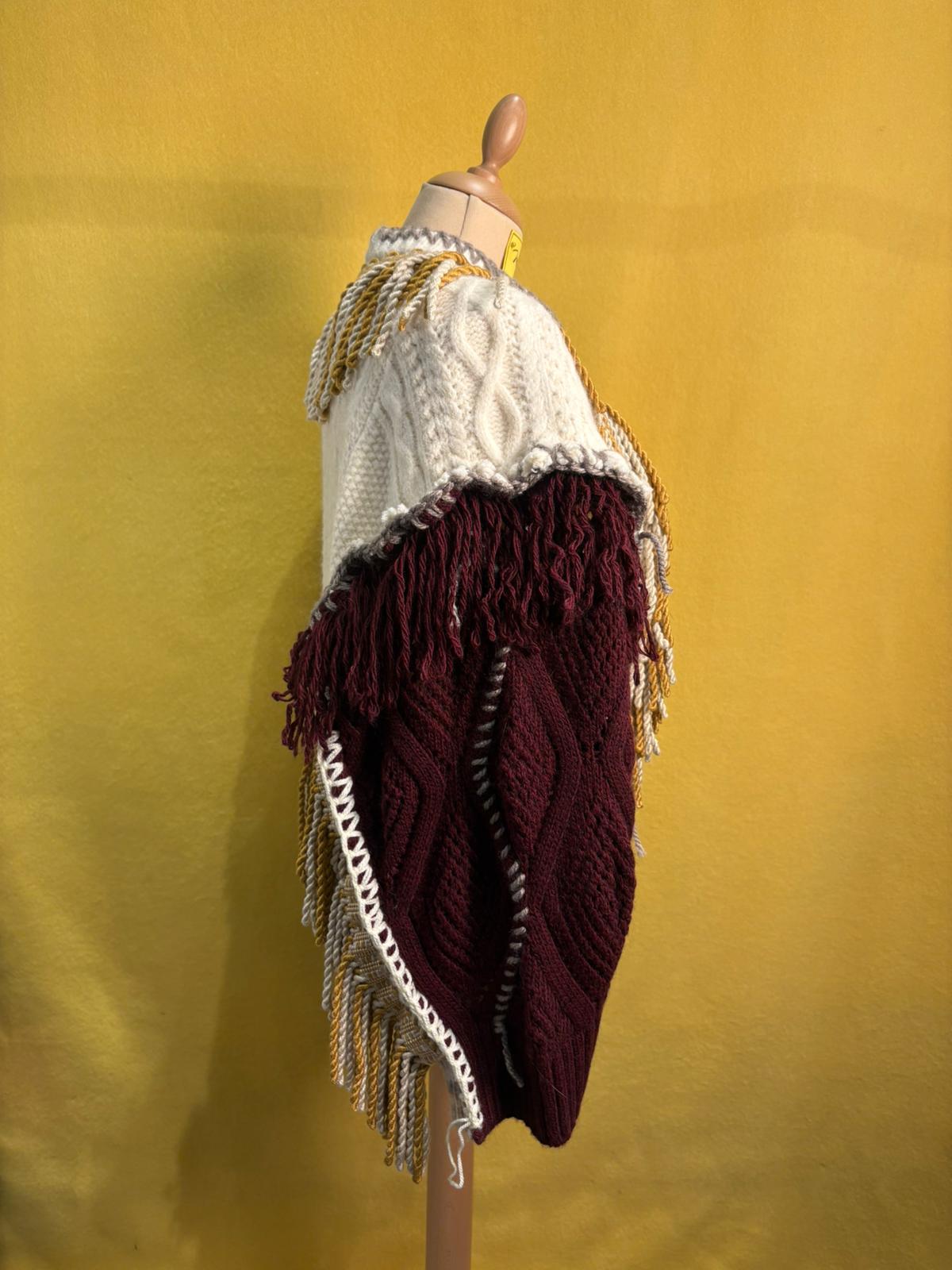 Cardigan Apocalisse mix mohair