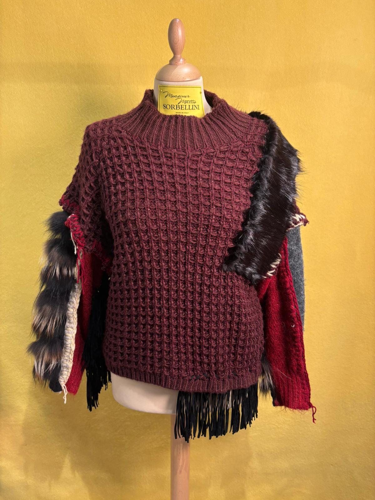 Maglione Apocalisse mix mohair