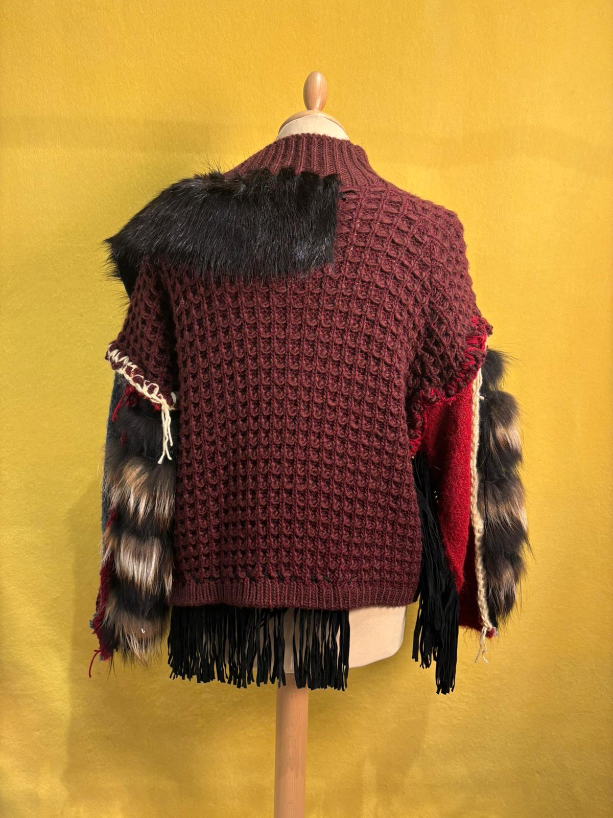 Maglione Apocalisse mix mohair