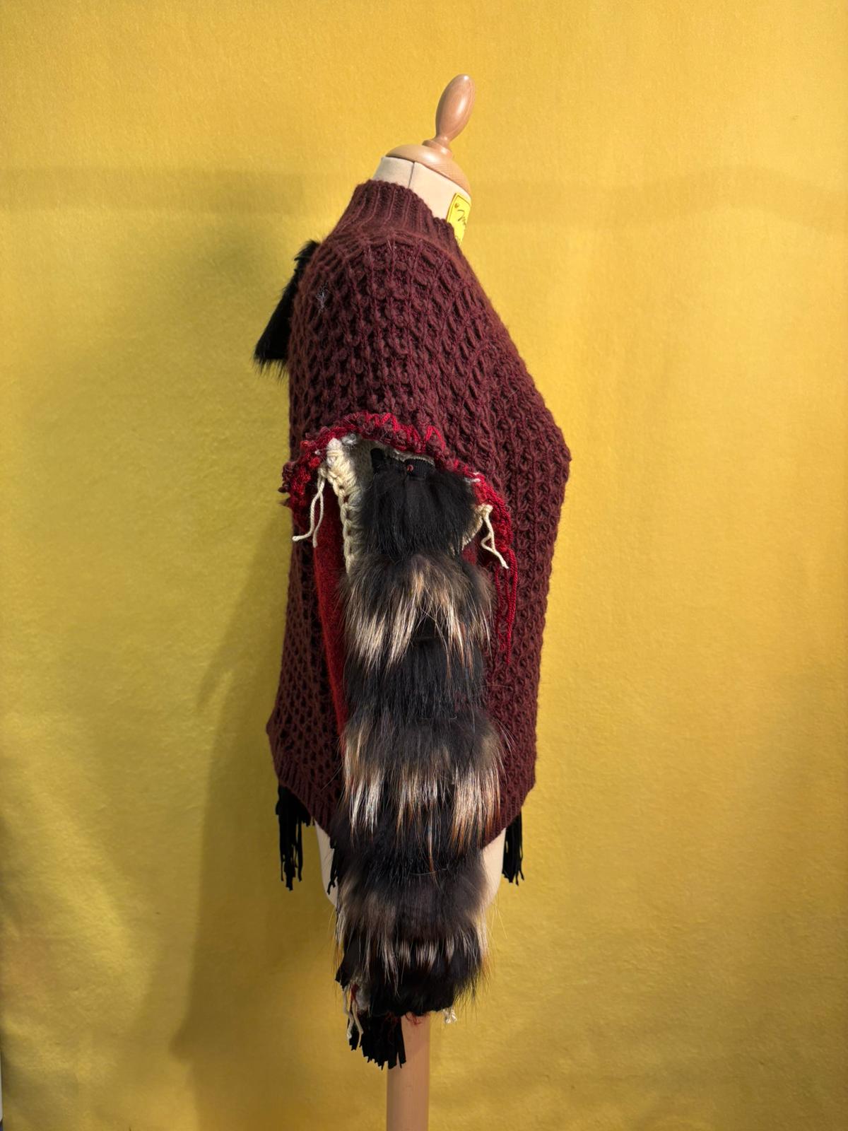 Maglione Apocalisse mix mohair