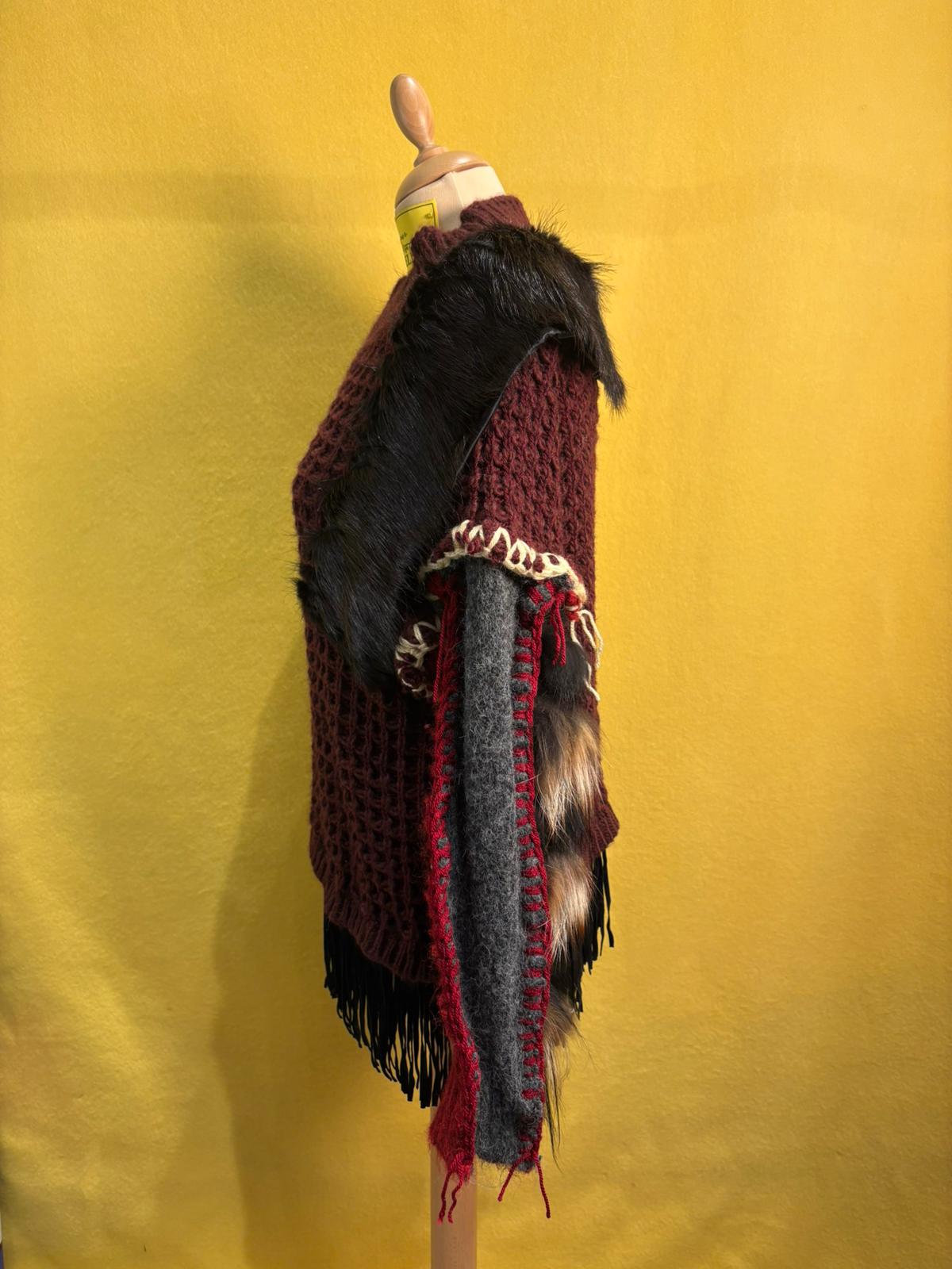 Maglione Apocalisse mix mohair