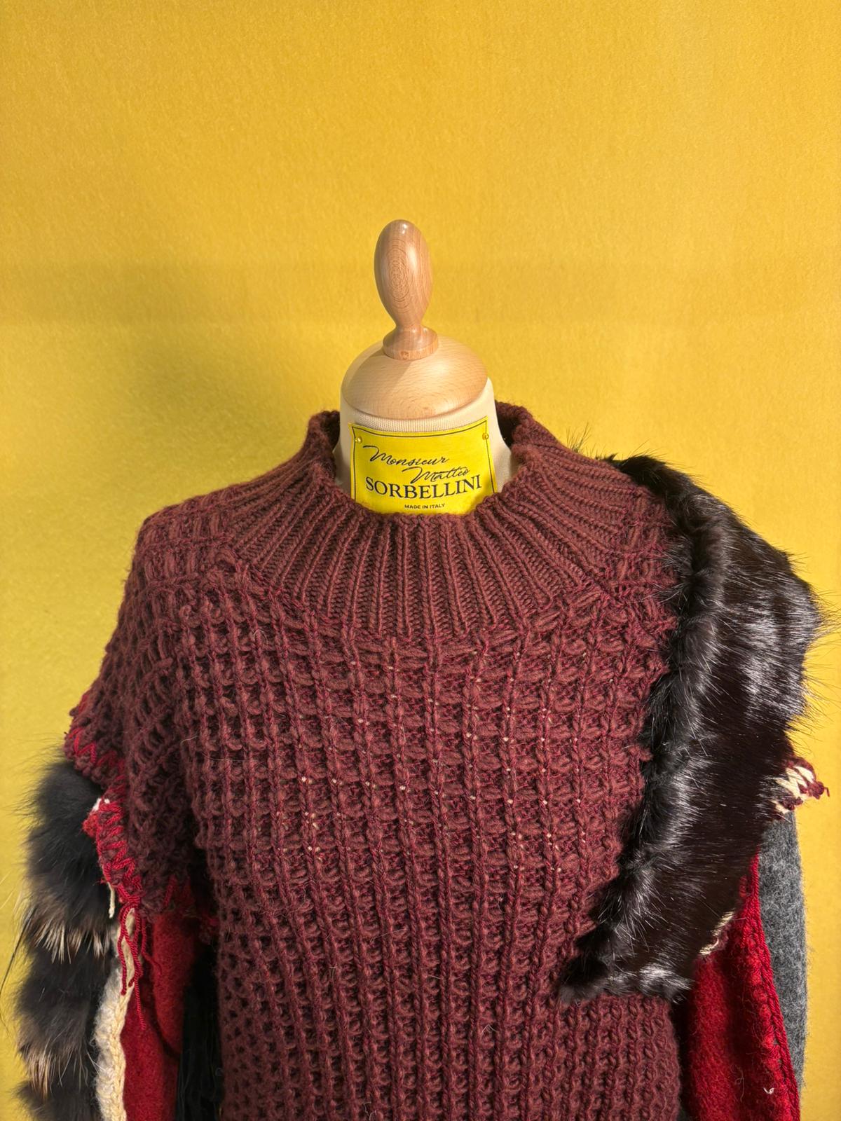 Maglione Apocalisse mix mohair