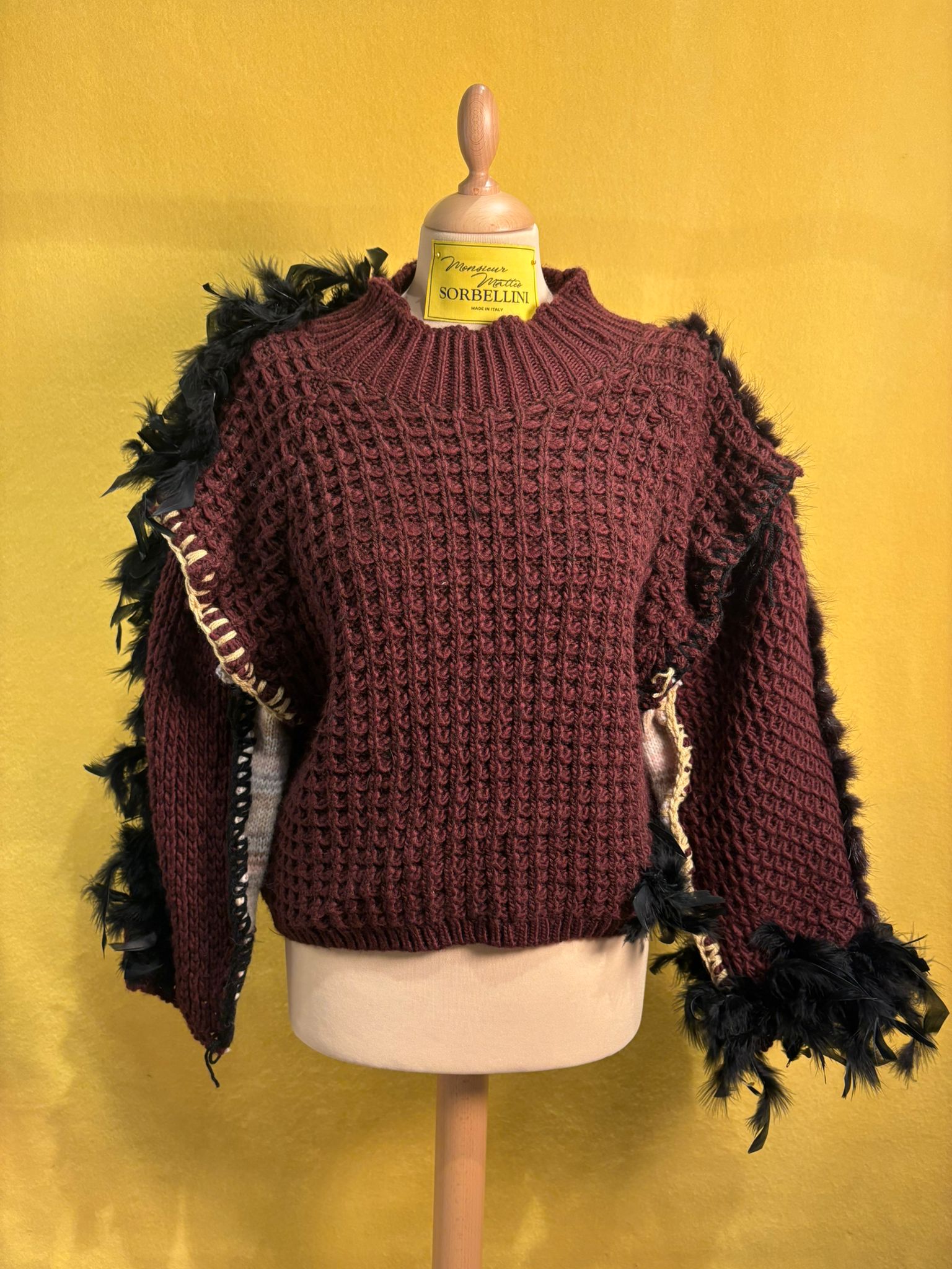 Maglione Apocalisse mix mohair