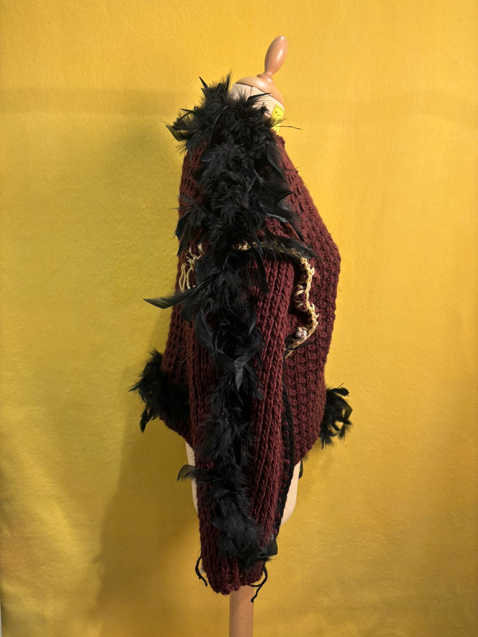 Maglione Apocalisse mix mohair