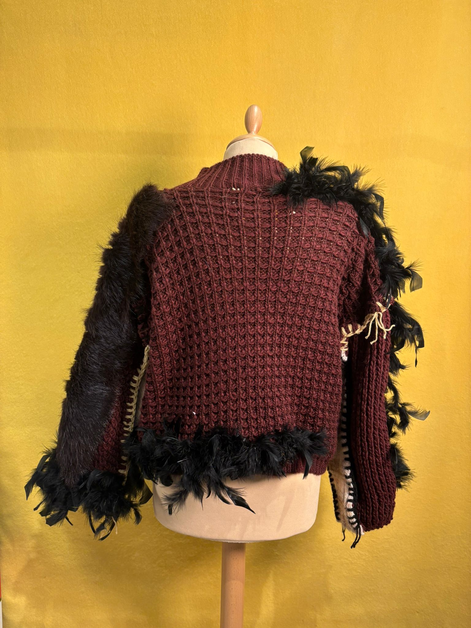 Maglione Apocalisse mix mohair