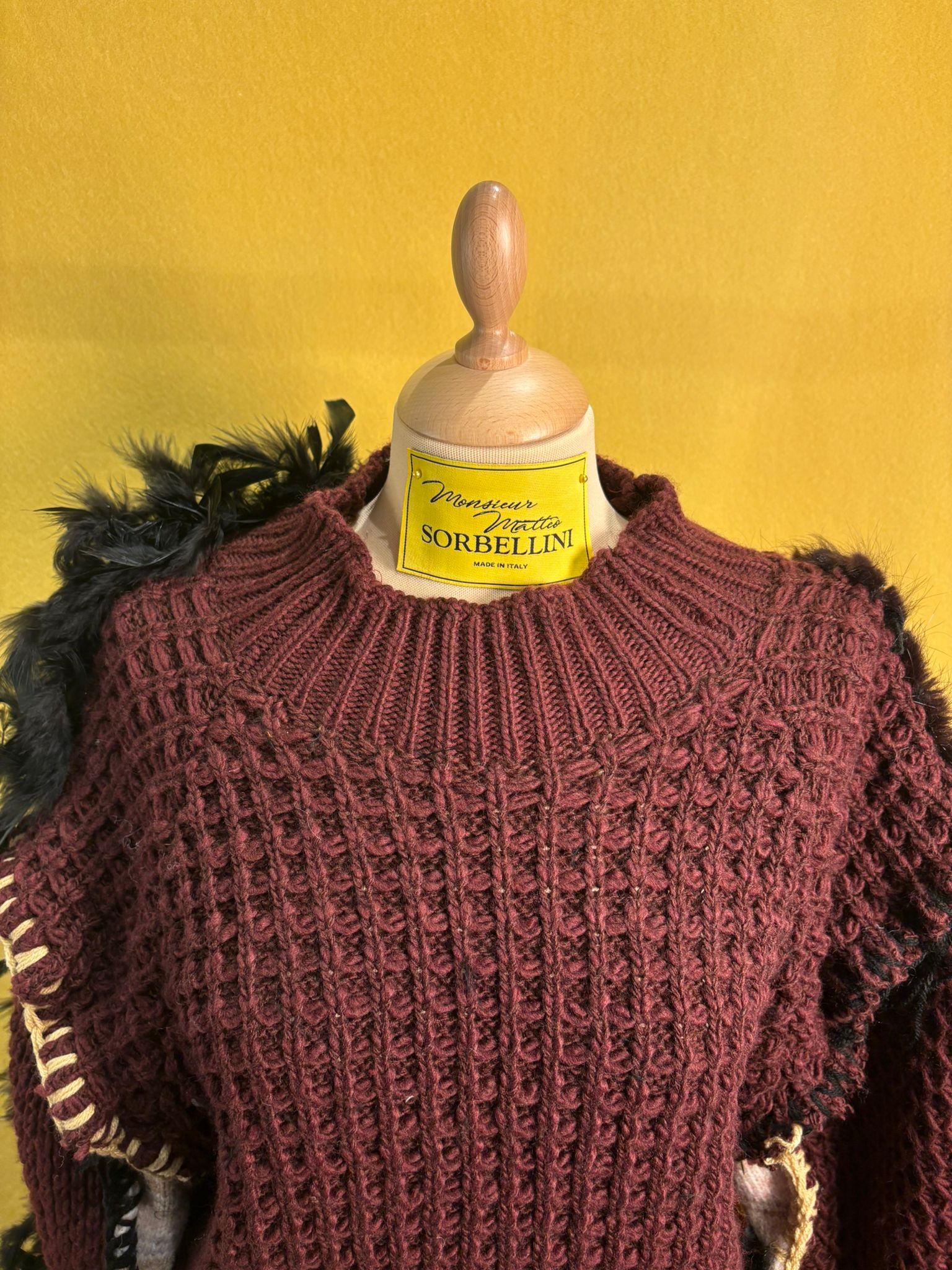 Maglione Apocalisse mix mohair