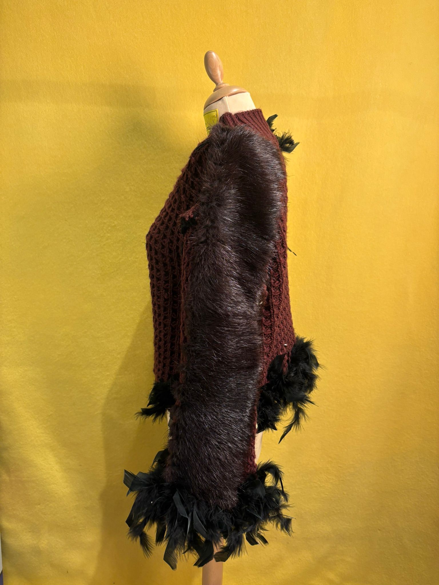 Maglione Apocalisse mix mohair