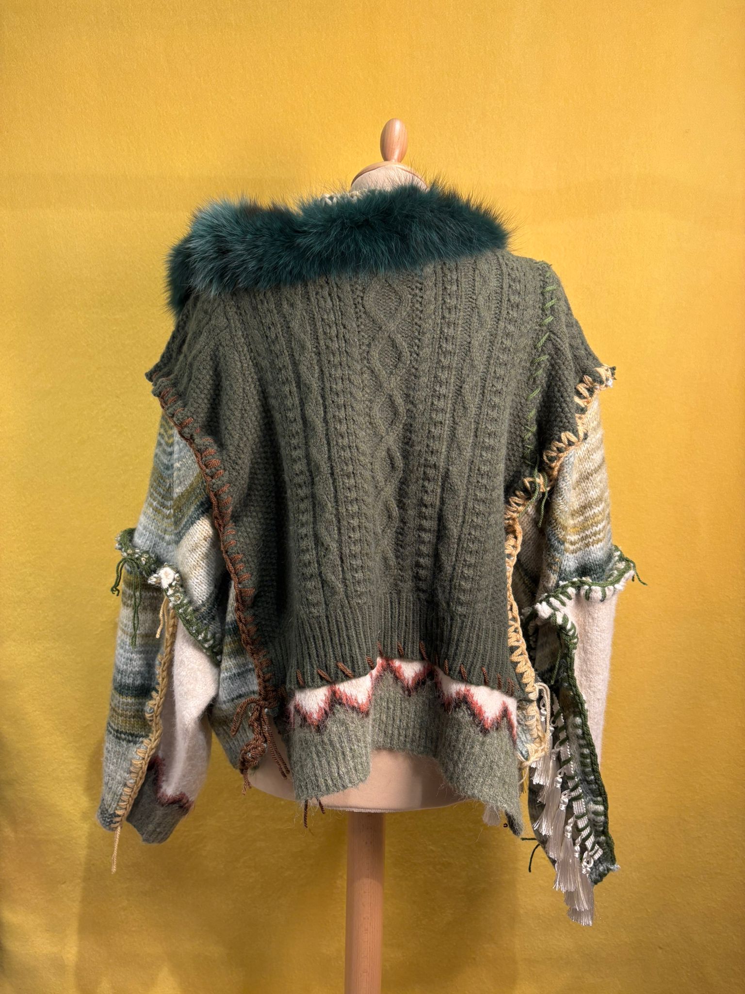 Cardigan Apocalisse mix mohair
