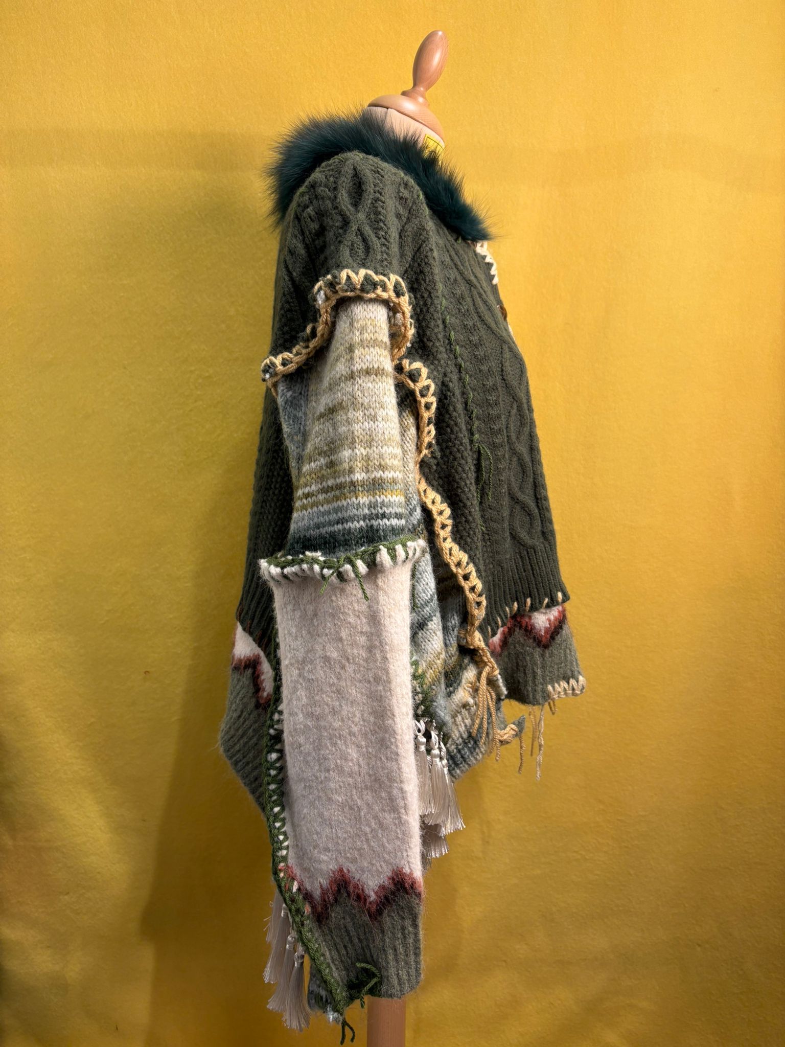 Cardigan Apocalisse mix mohair