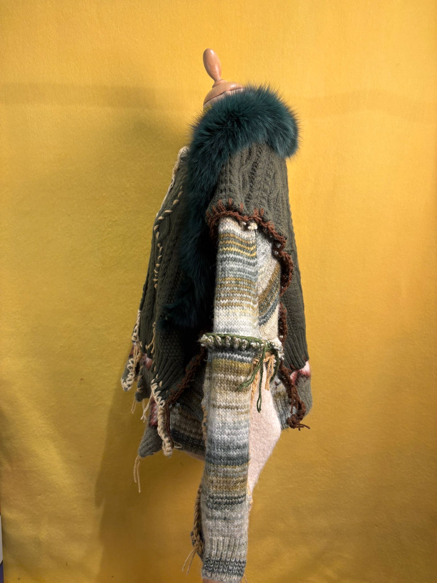 Cardigan Apocalisse mix mohair