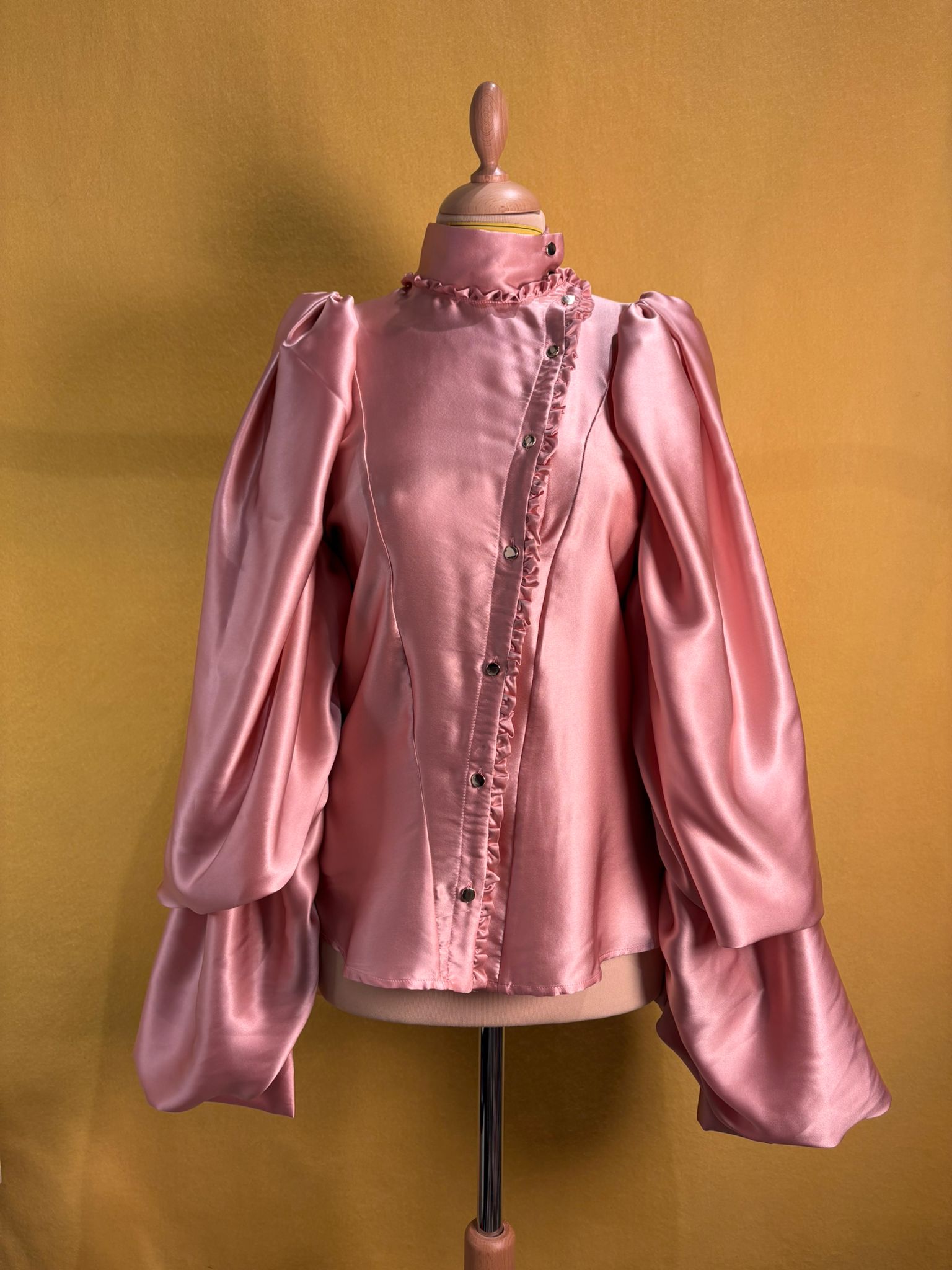 Camicia Gloria in satin