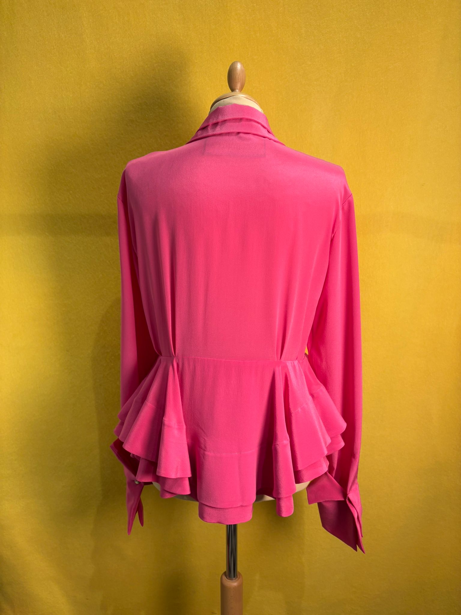 Camicia Stella in crepe de chine