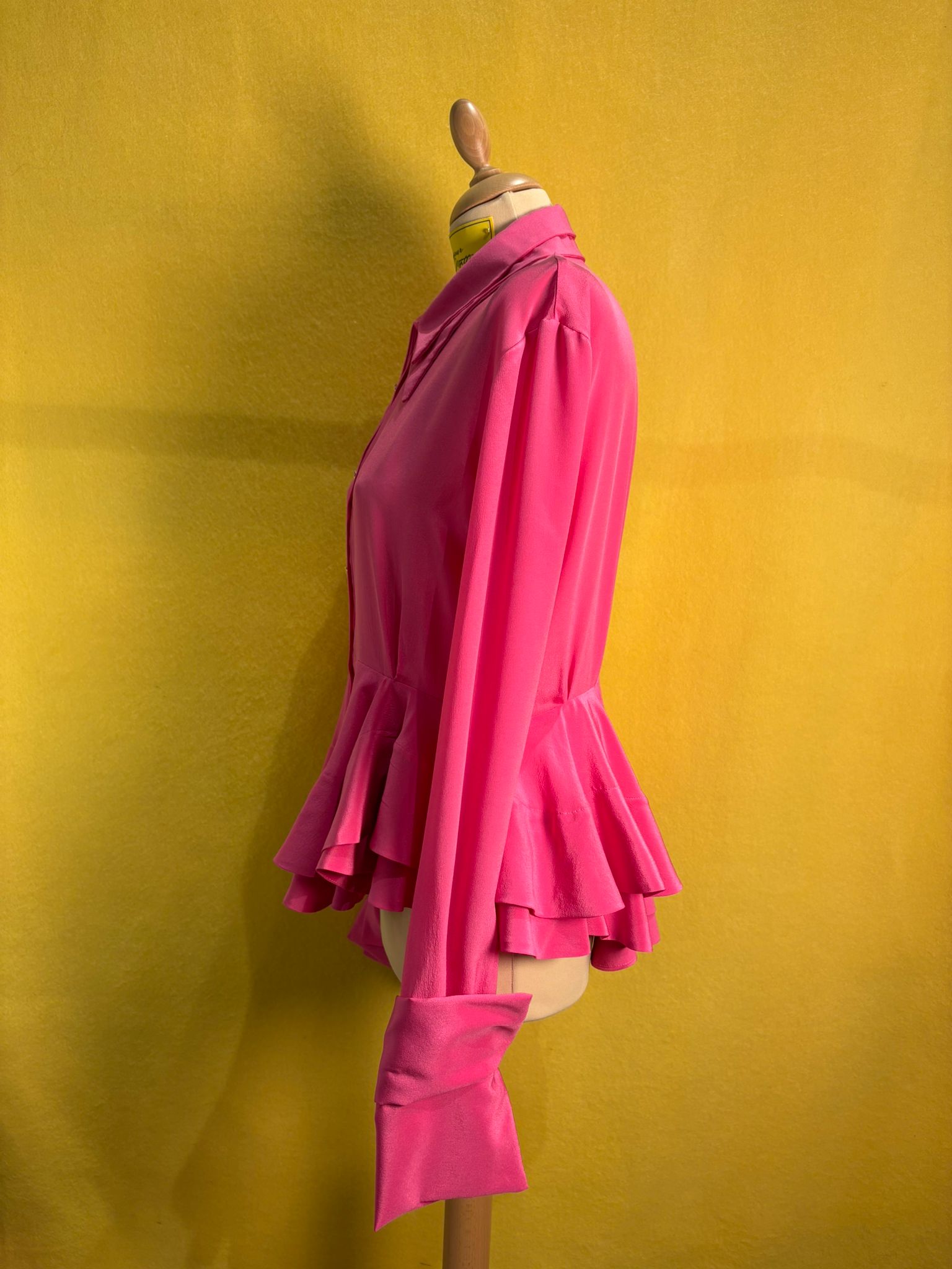 Camicia Stella in crepe de chine