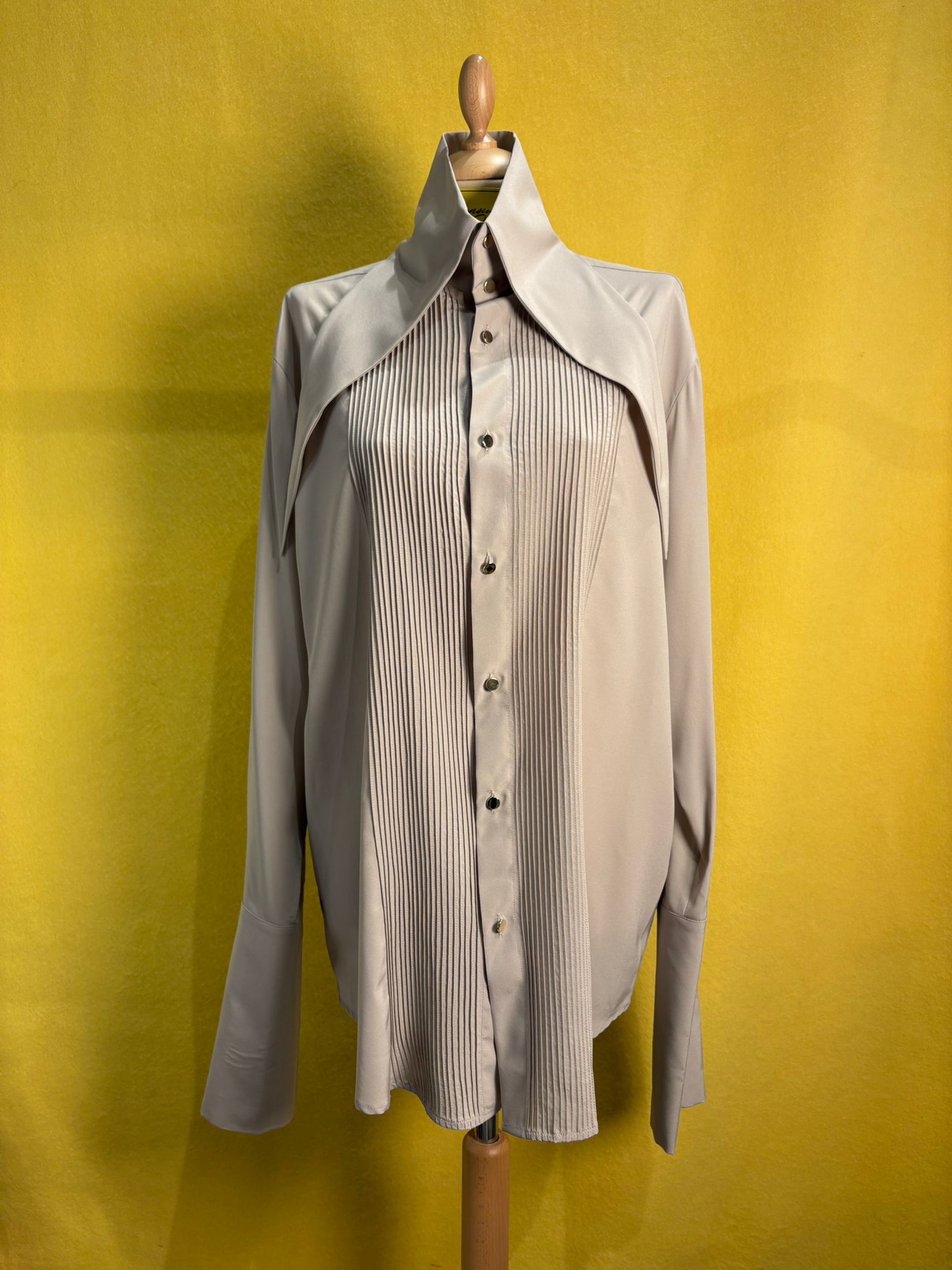 Camicia Volpetta beige