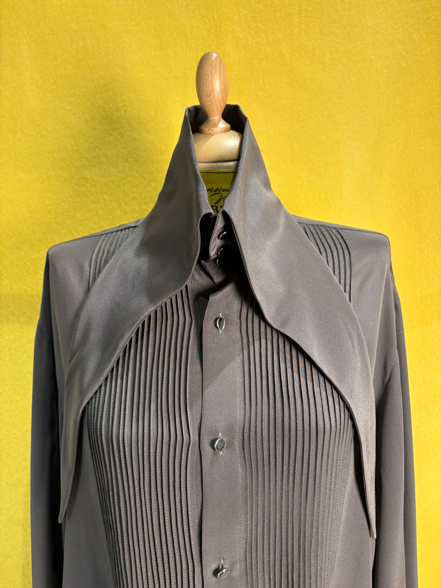 Camicia Volpetta grigia