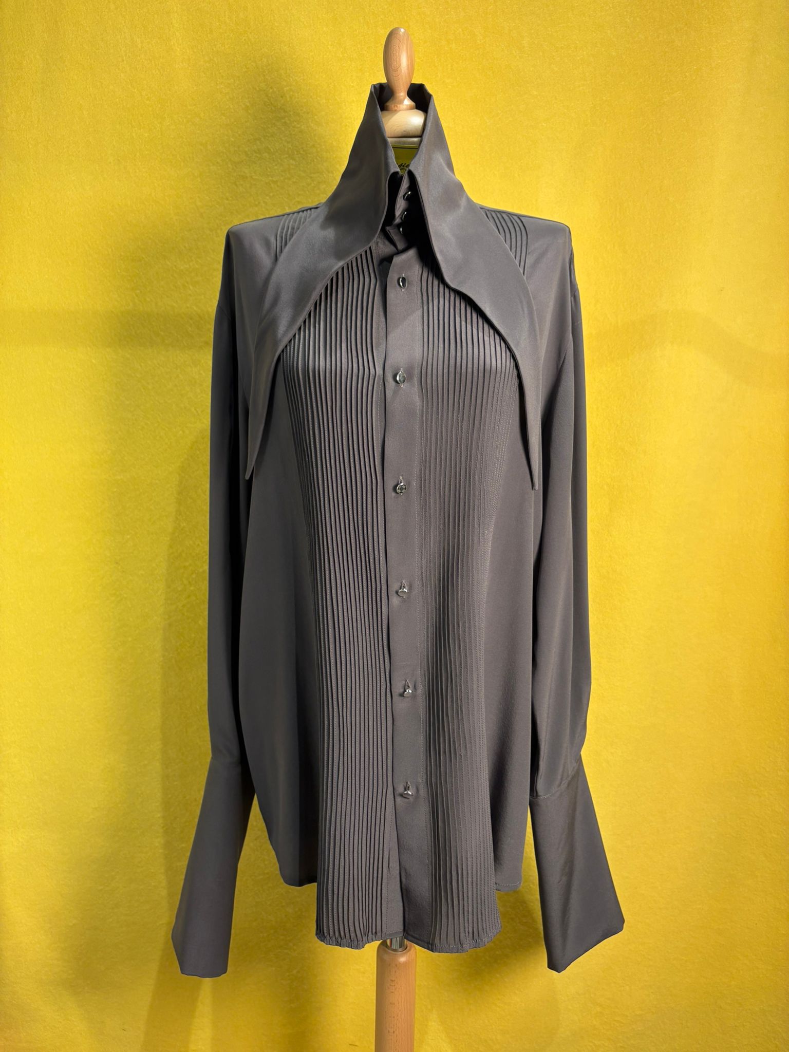 Camicia Volpetta grigia