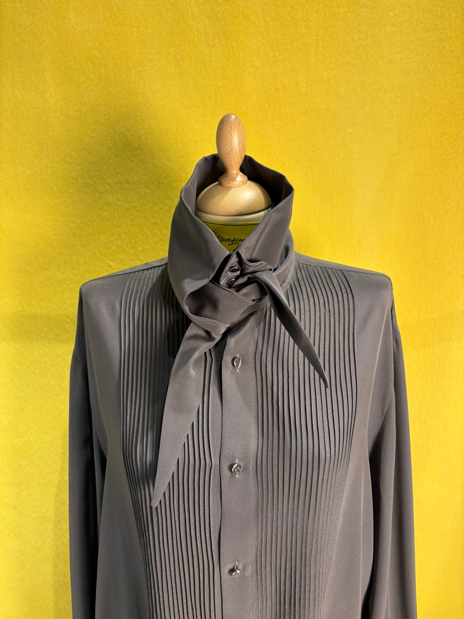 Camicia Volpetta grigia