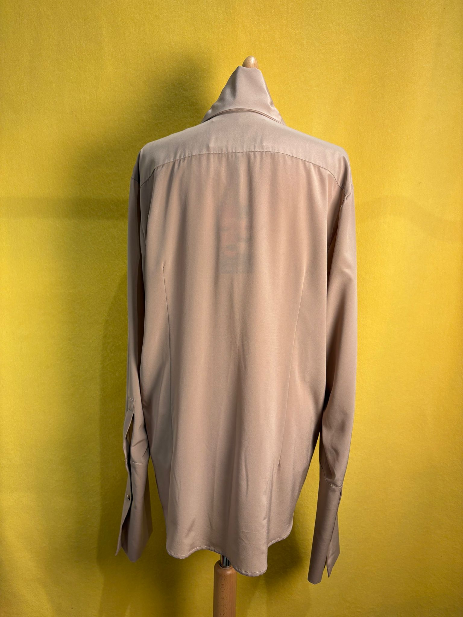 Camicia Volpetta sabbia