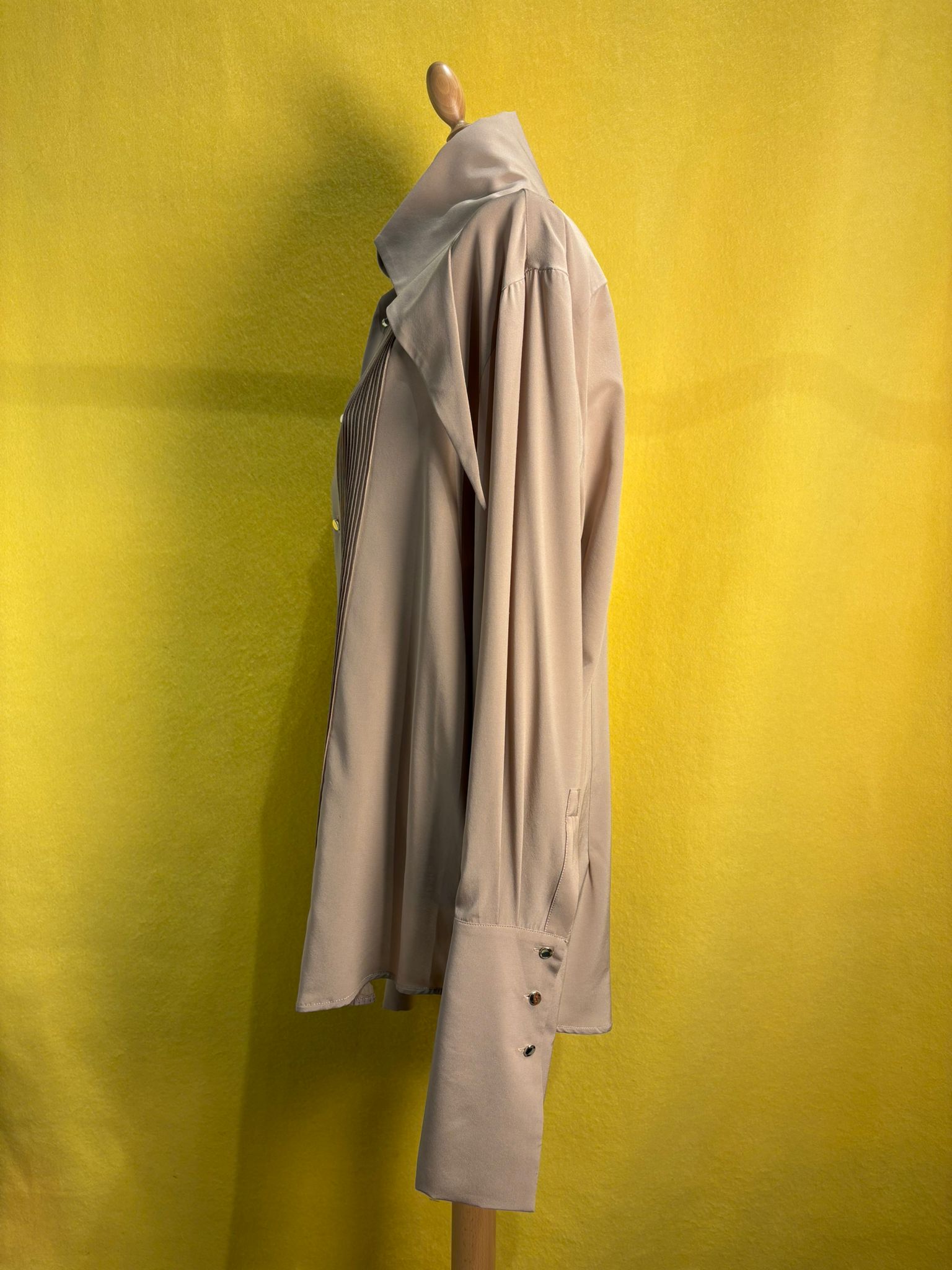 Camicia Volpetta sabbia