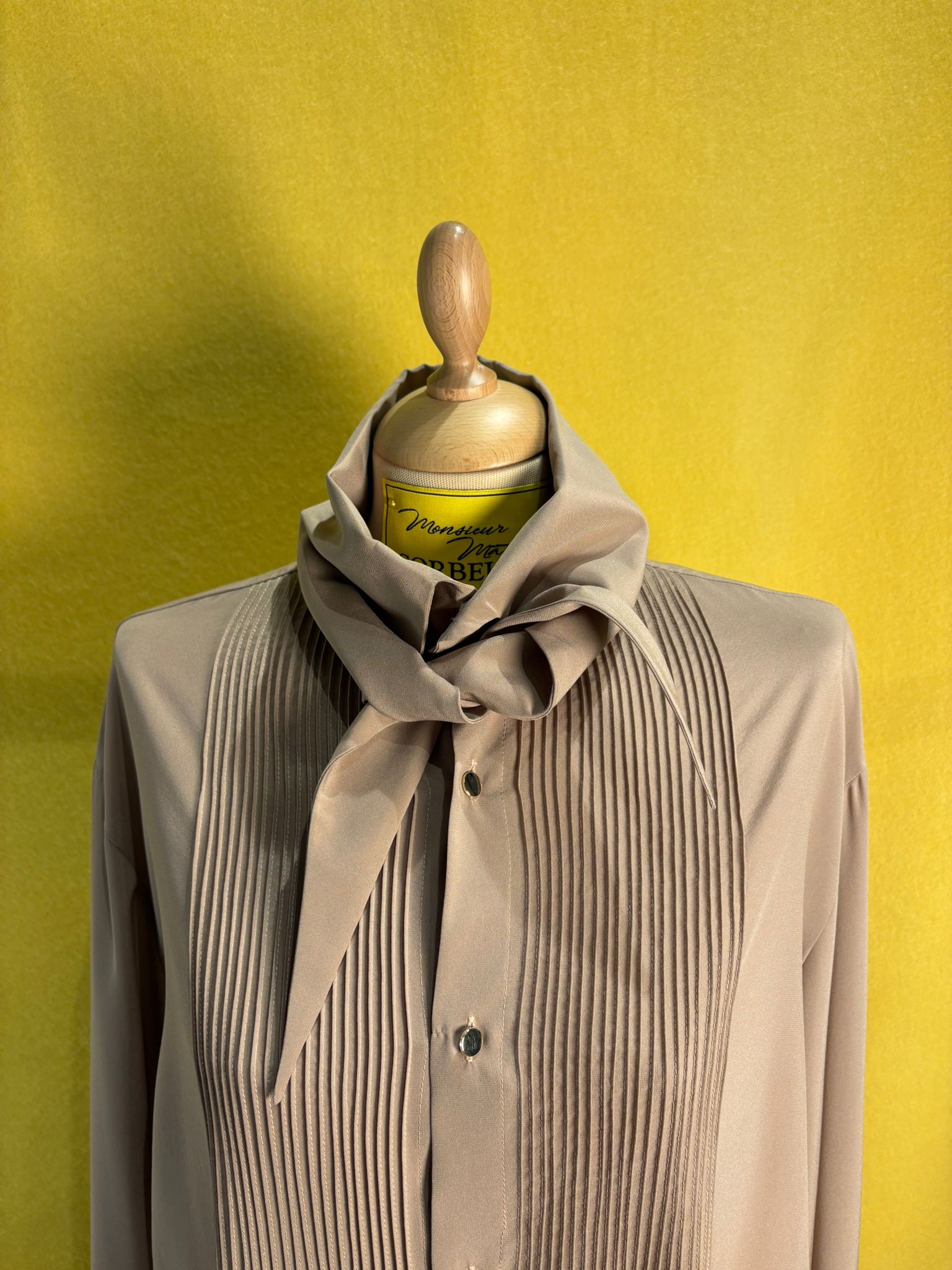 Camicia Volpetta sabbia