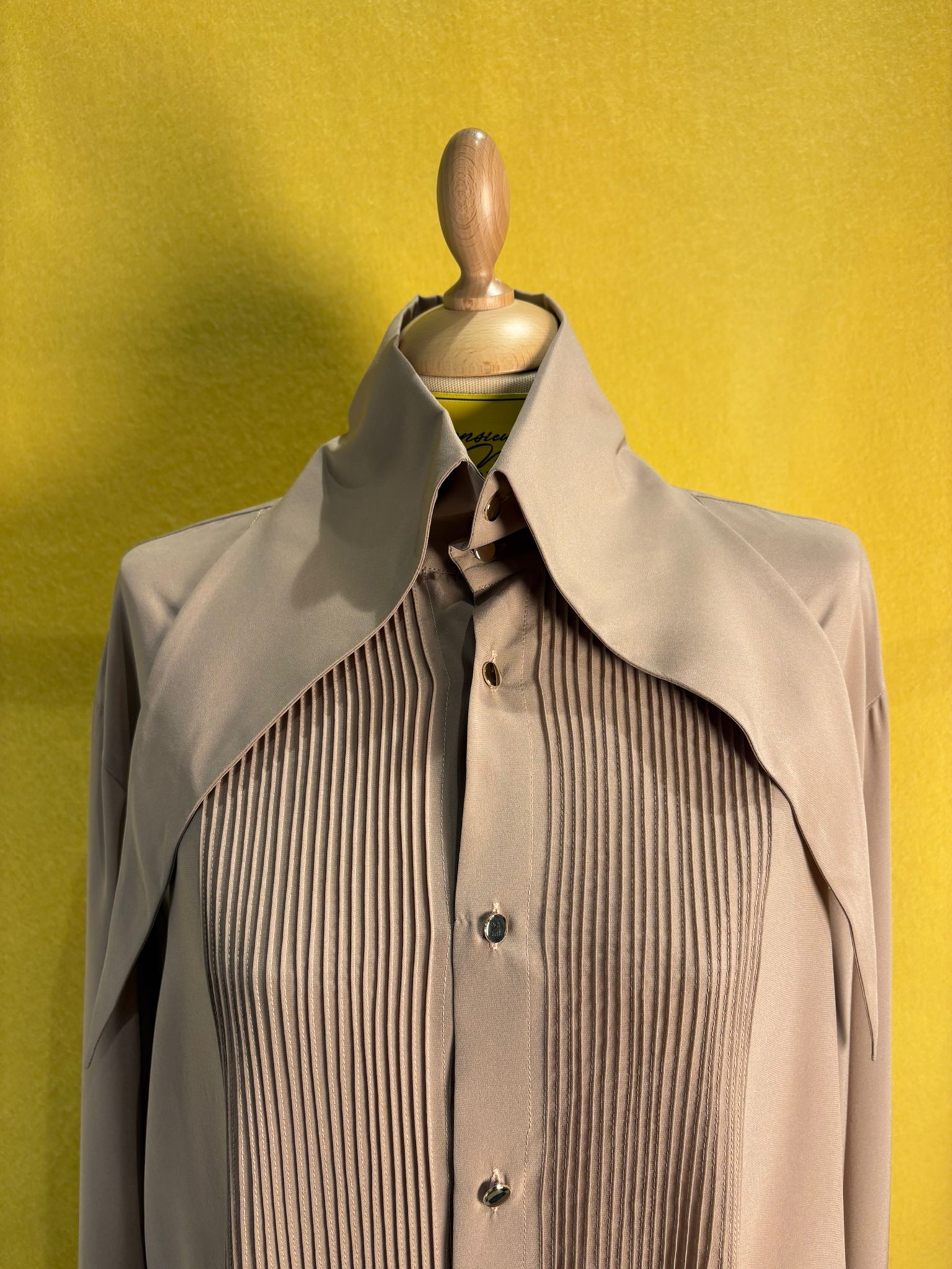 Camicia Volpetta sabbia