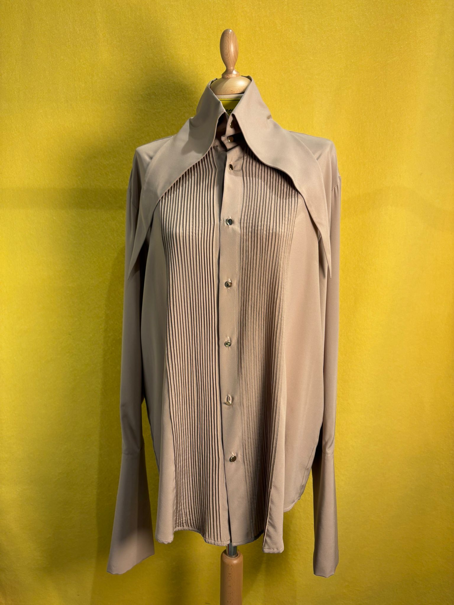 Camicia Volpetta sabbia