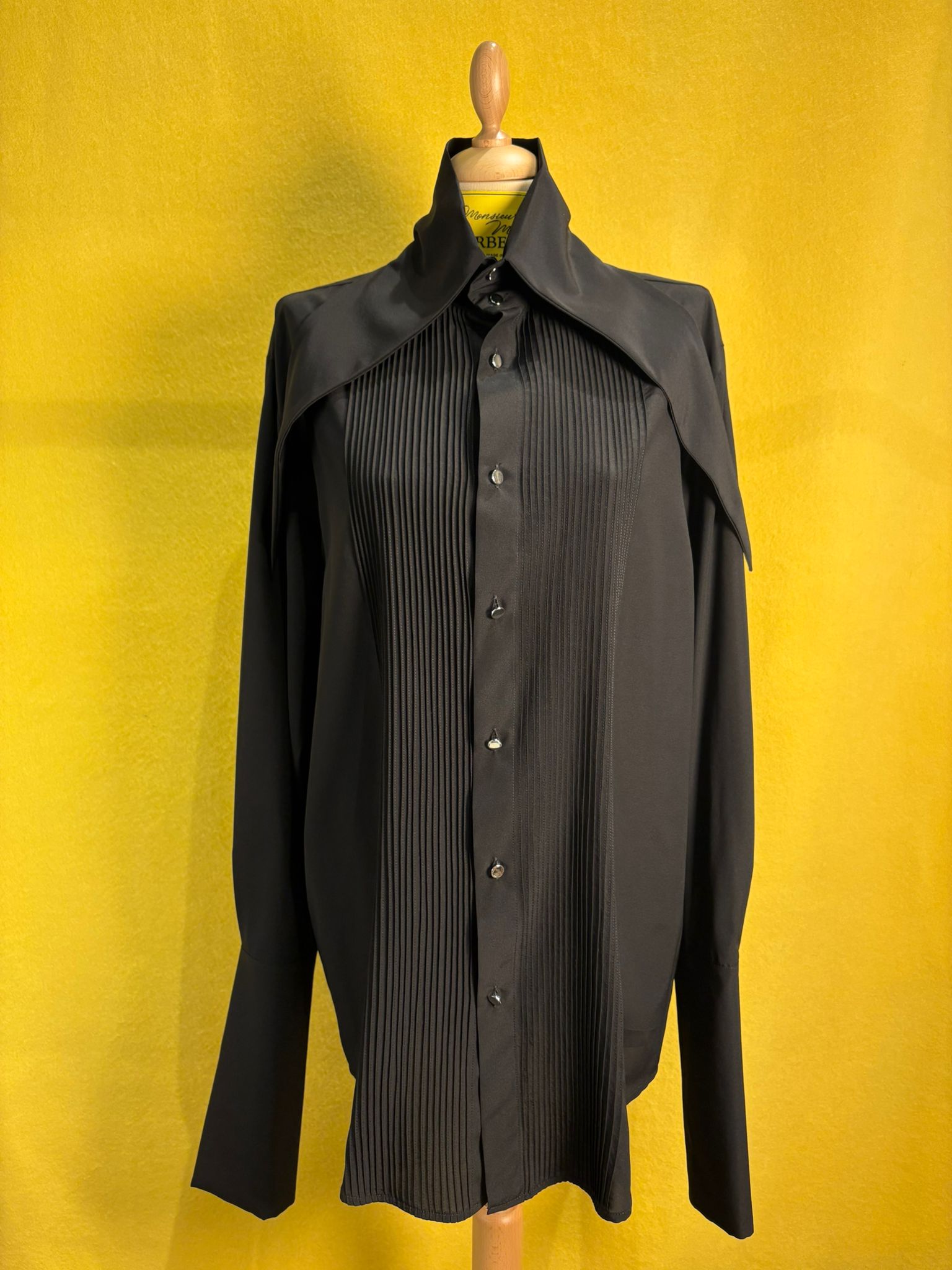 Camicia Volpetta nera