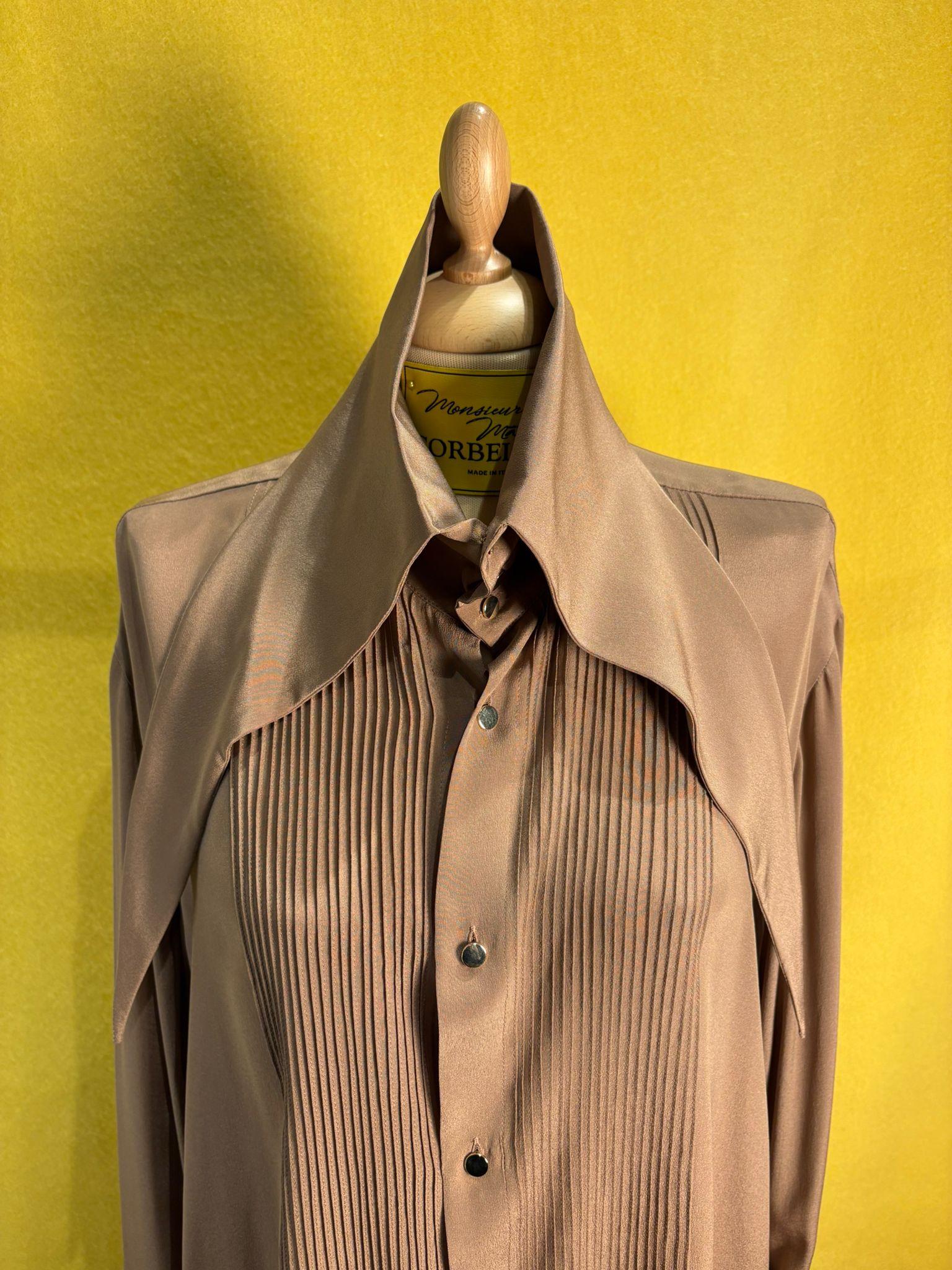Camicia Volpetta marrone