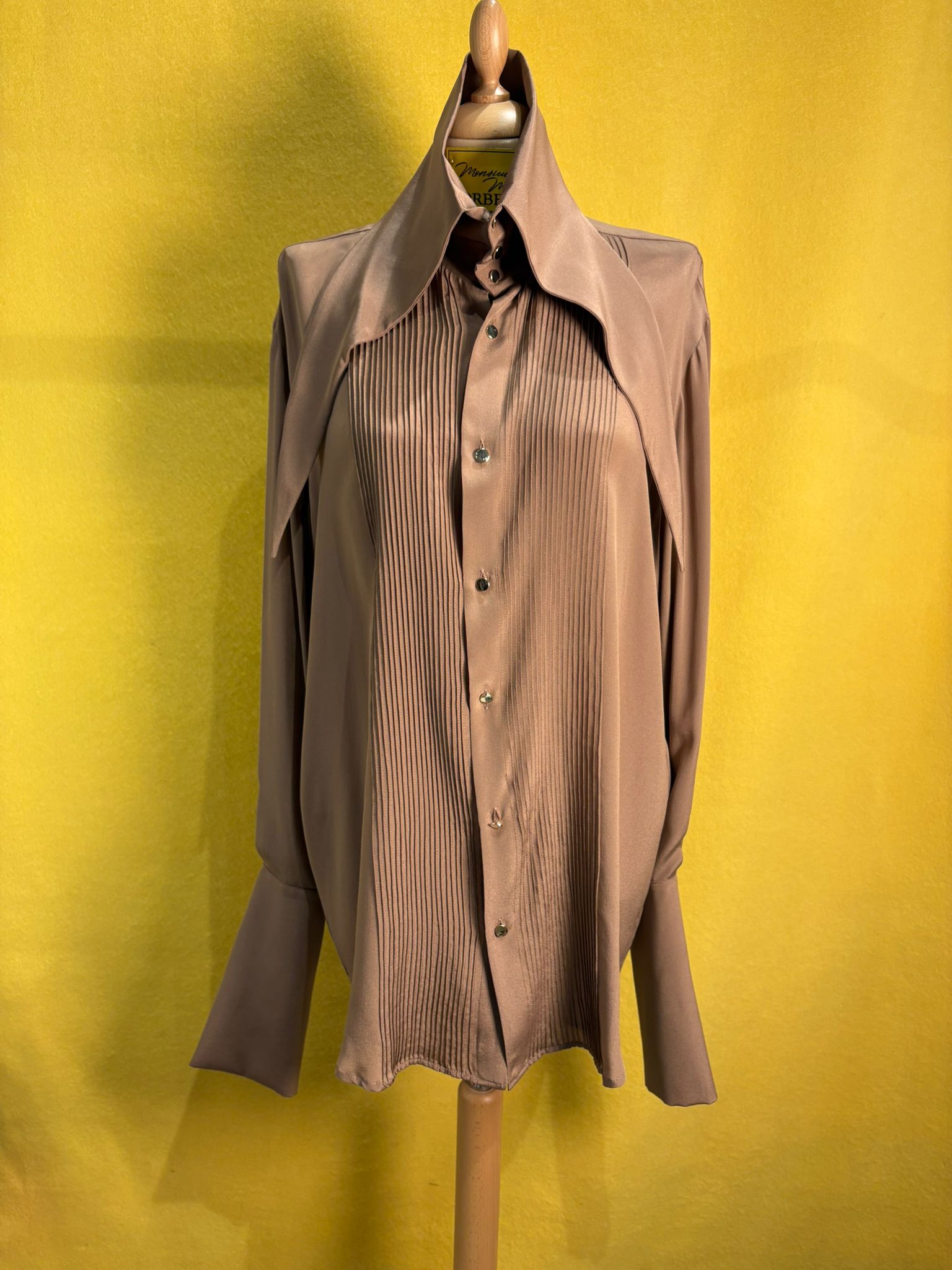 Camicia Volpetta marrone