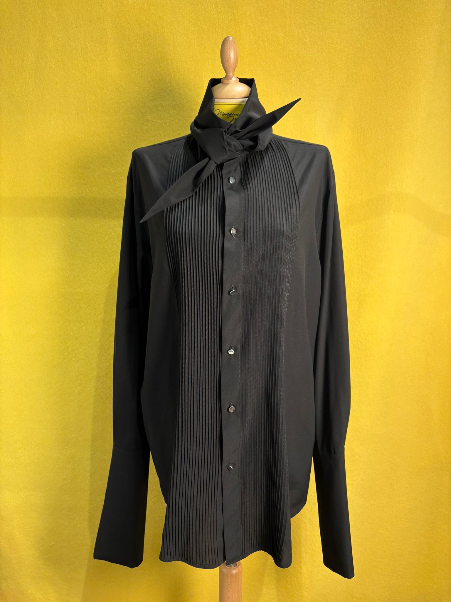 Camicia Volpetta nera