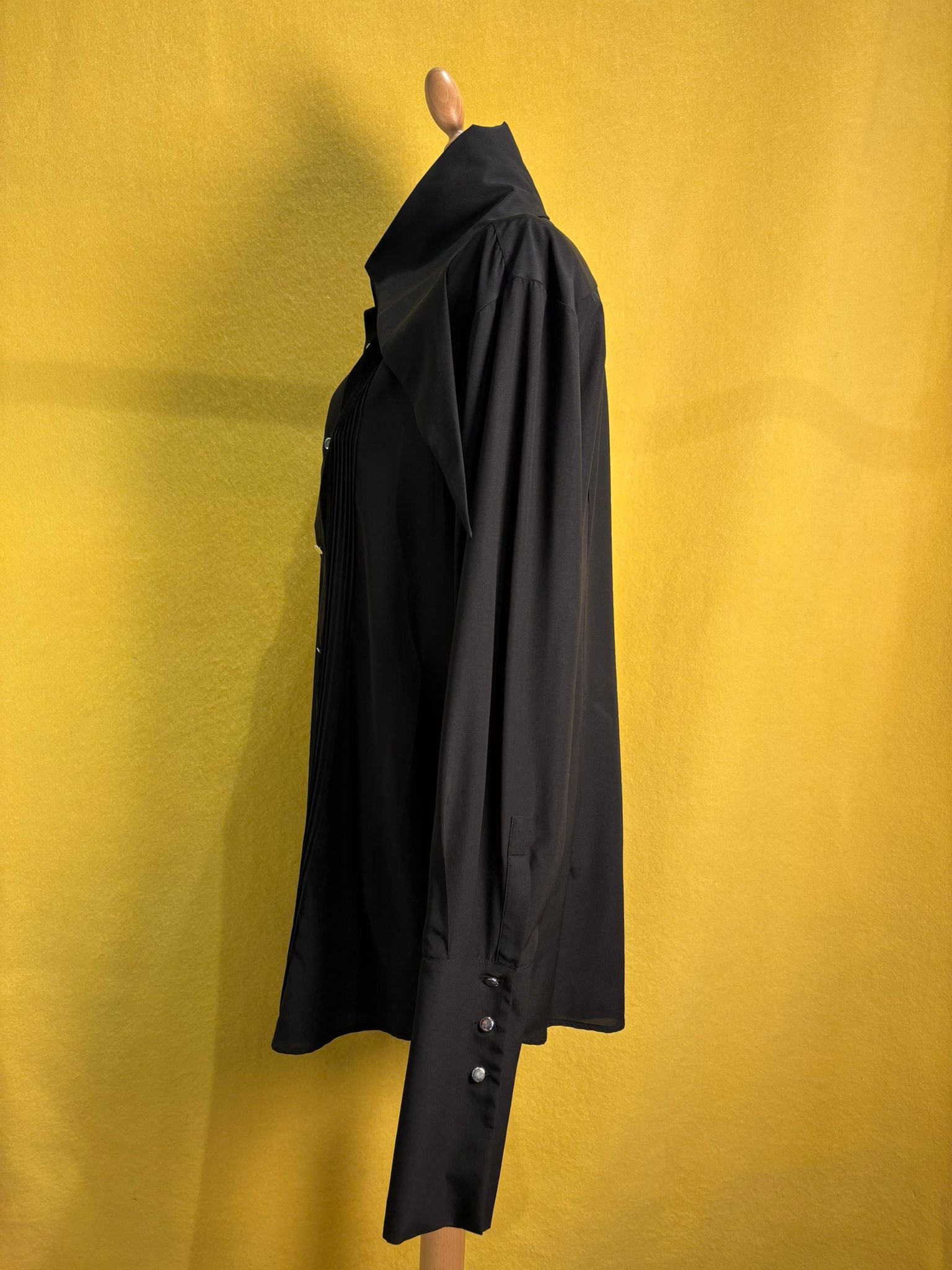 Camicia Volpetta nera