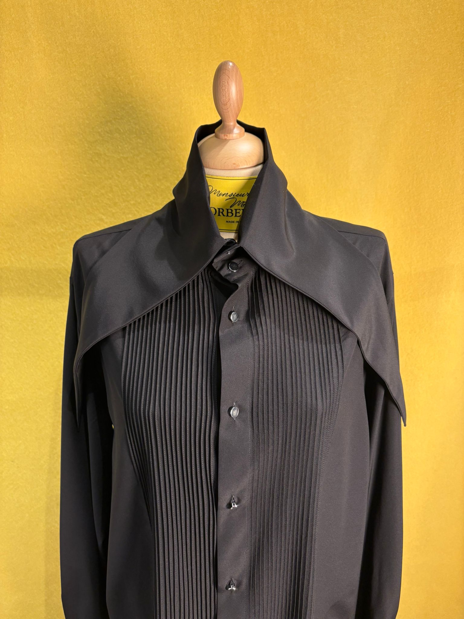 Camicia Volpetta nera