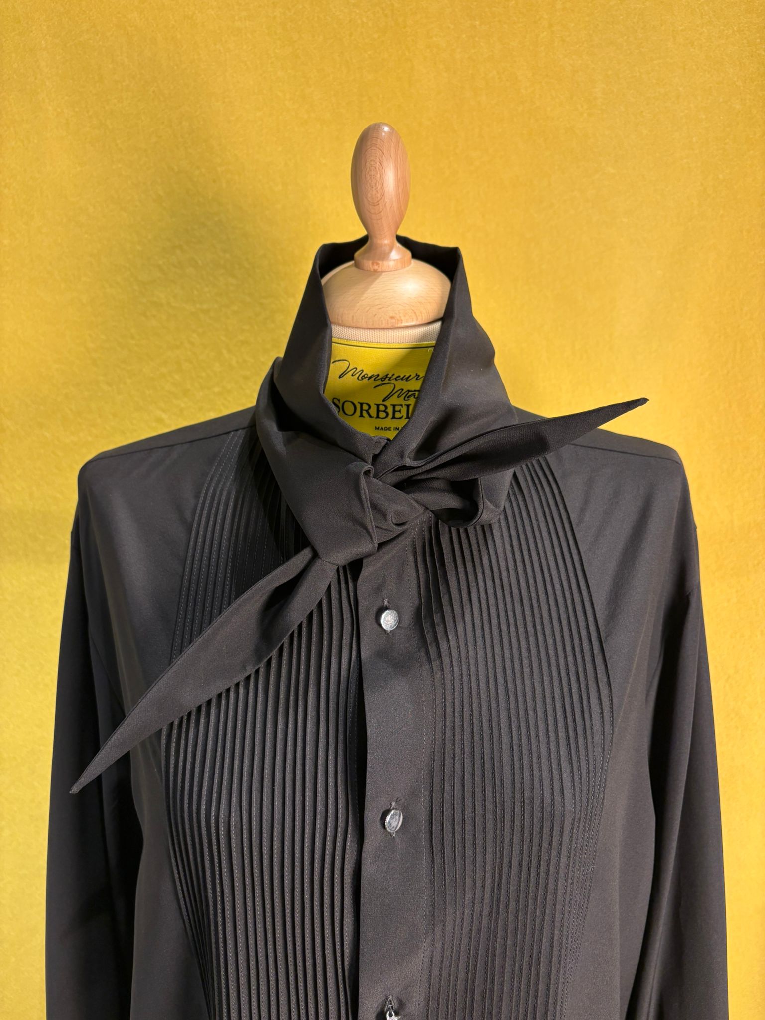 Camicia Volpetta nera