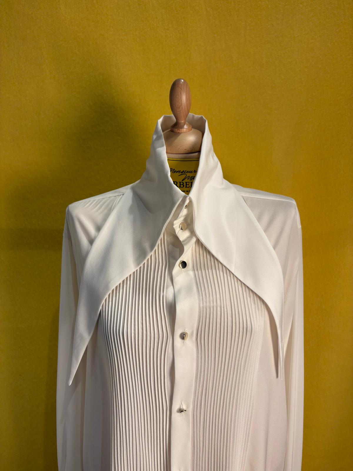 Camicia Volpetta bianca