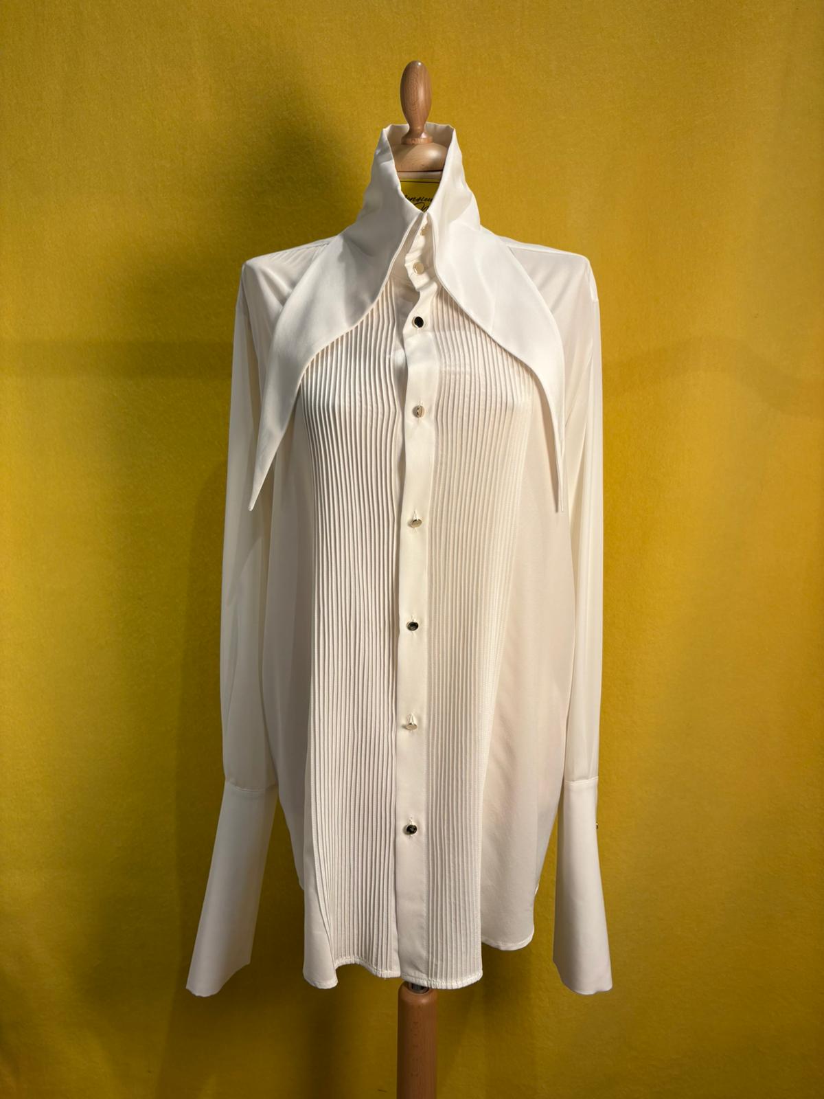 Camicia Volpetta bianca