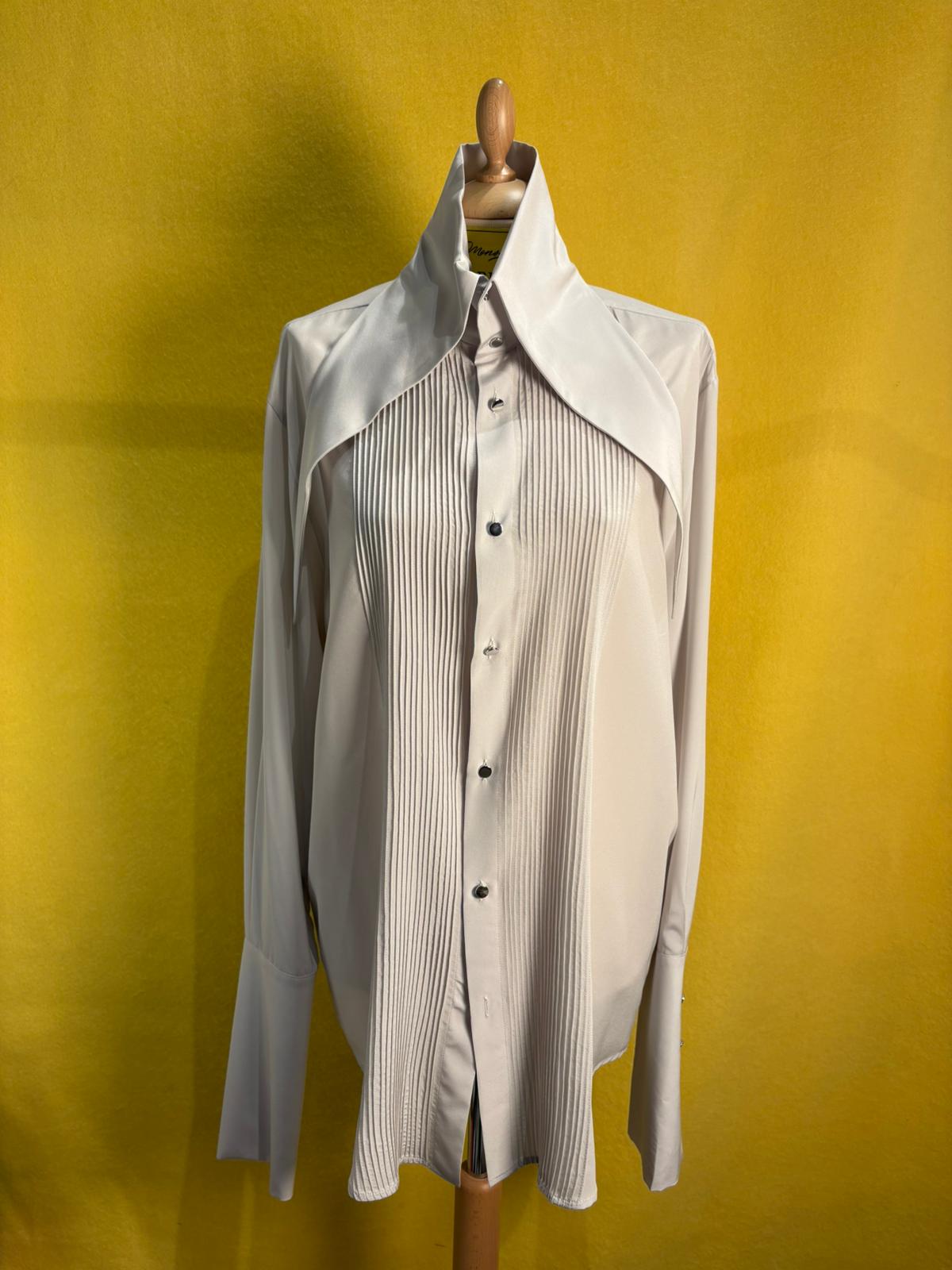 Camicia Volpetta ghiaccio