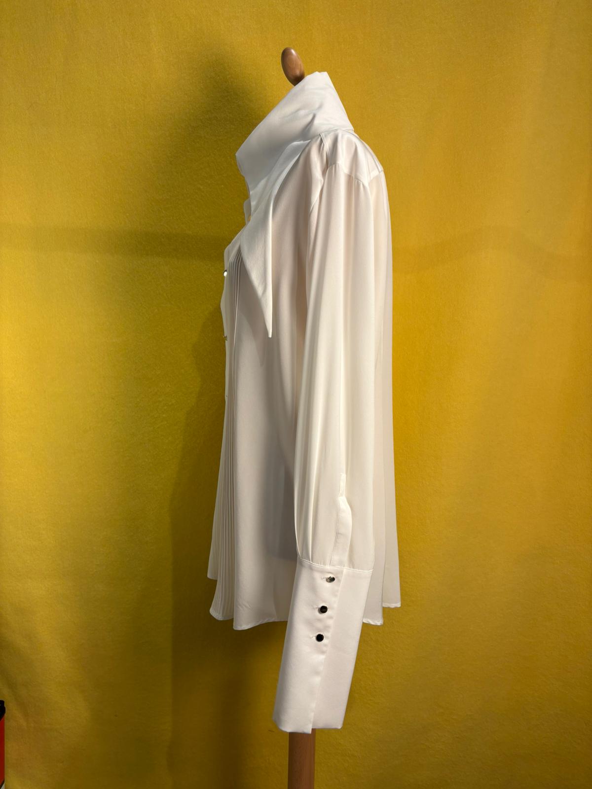 Camicia Volpetta bianca