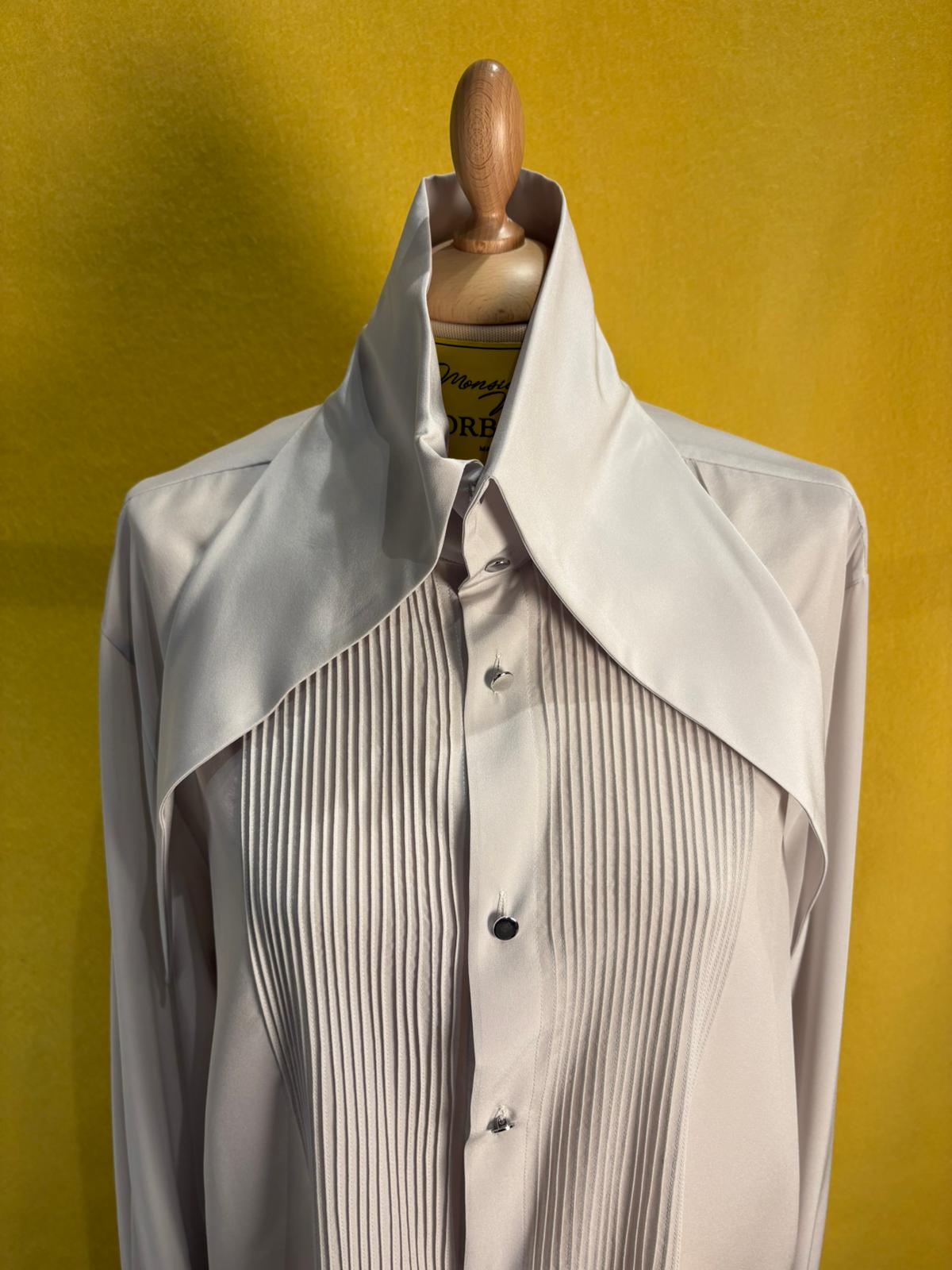 Camicia Volpetta ghiaccio