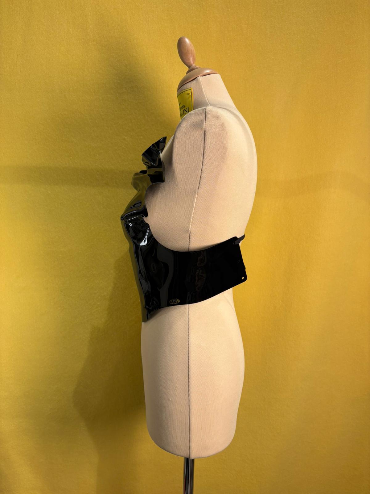 Bustier termoplastico nero