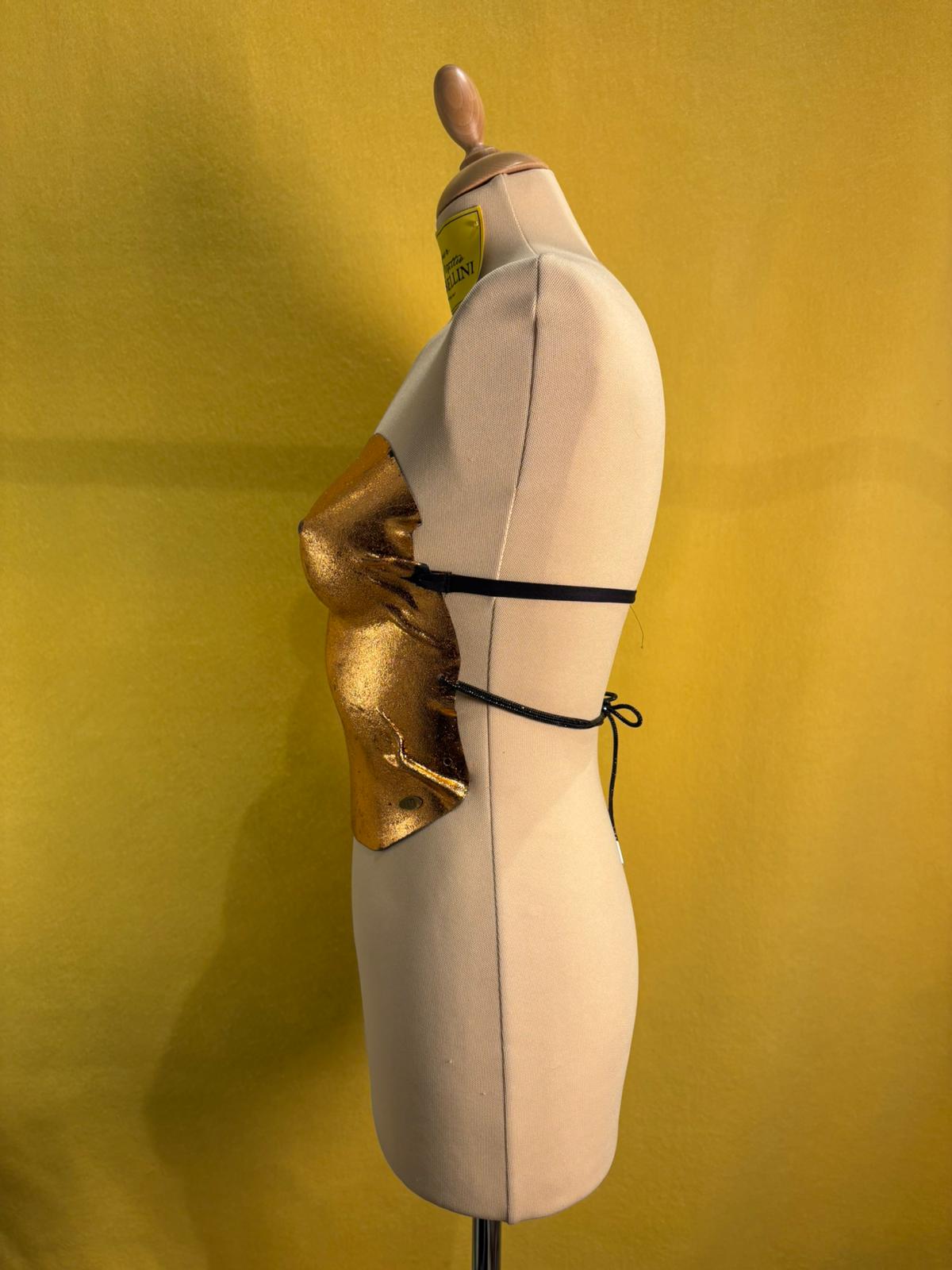 Bustier termoplastico bronzo