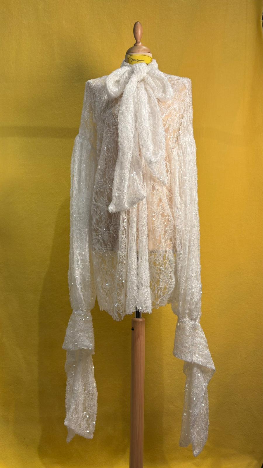 Camicia Revolution crystals