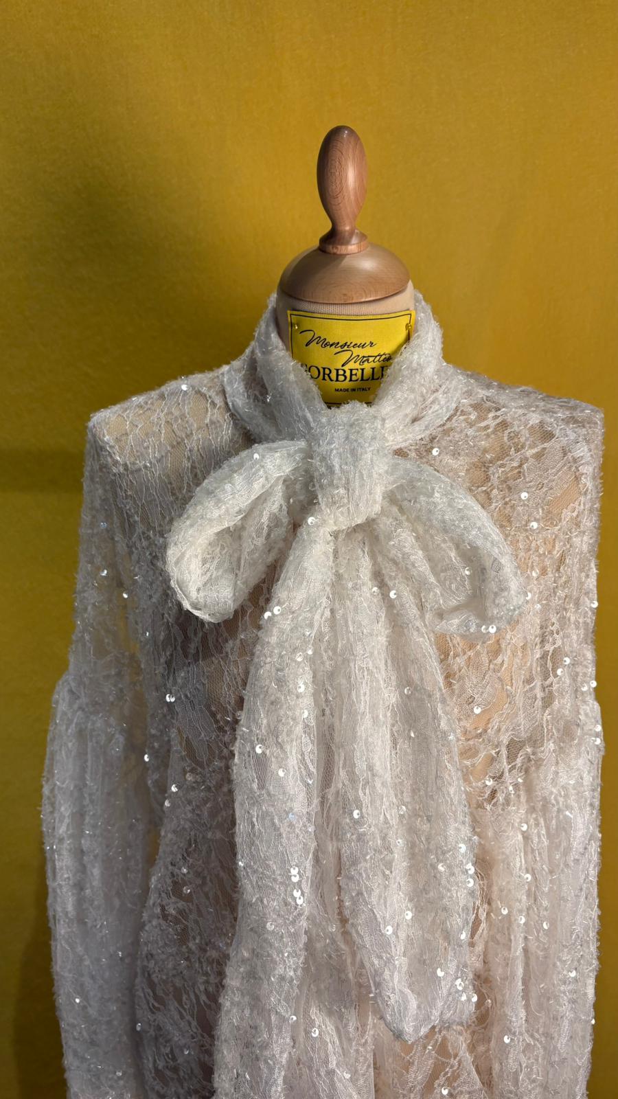 Camicia Revolution crystals