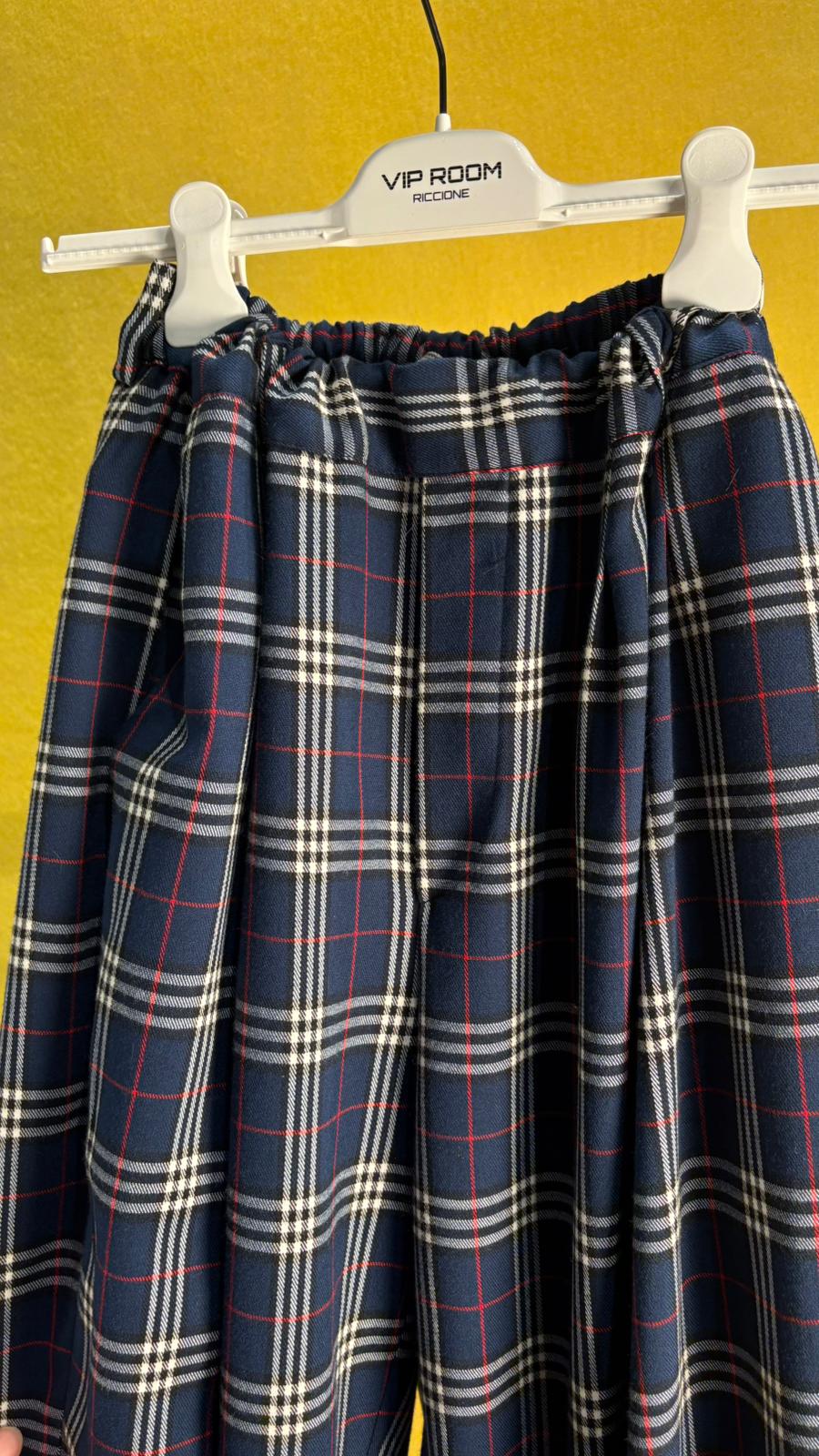 Pantalone tartan