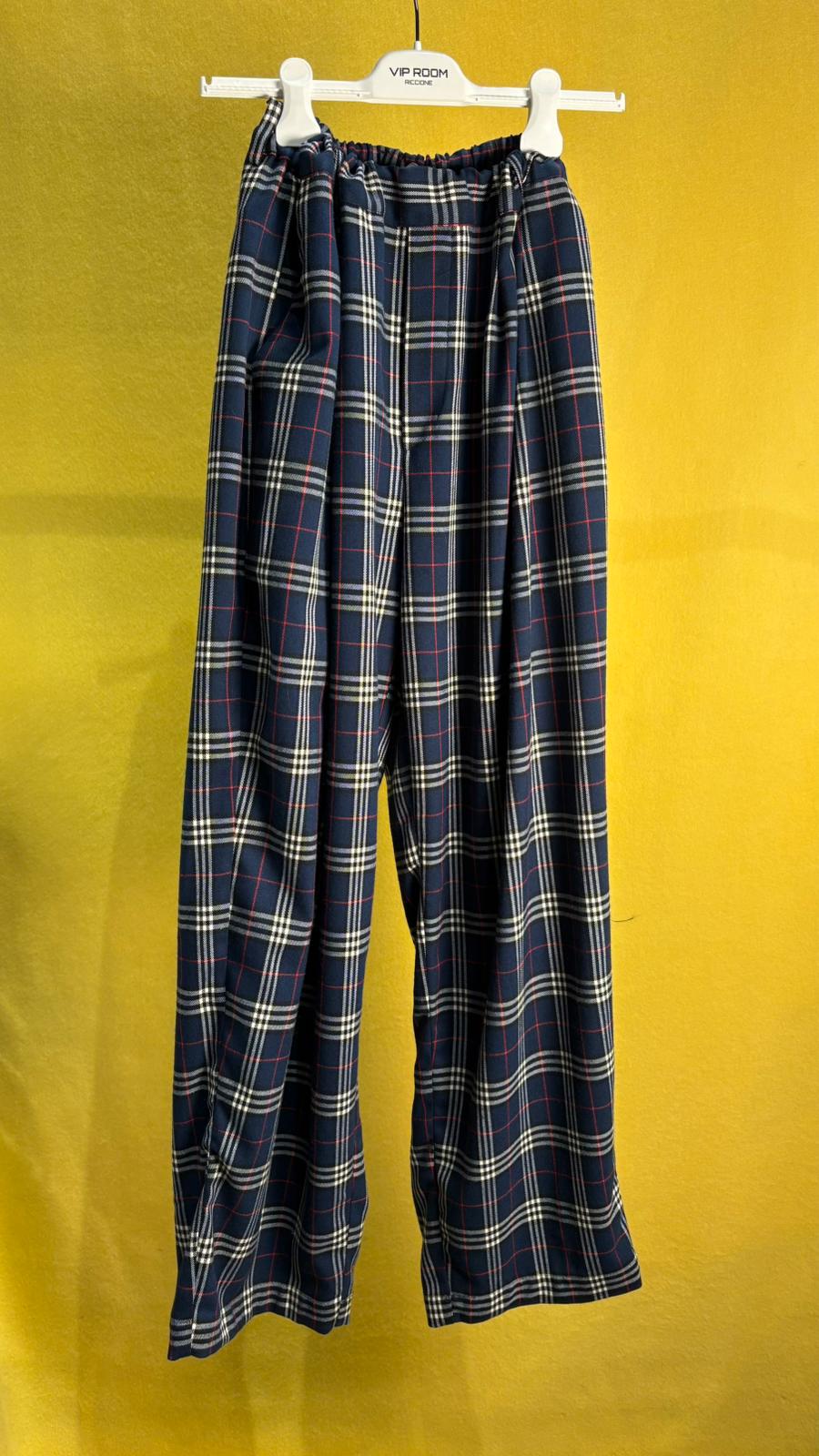Pantalone tartan